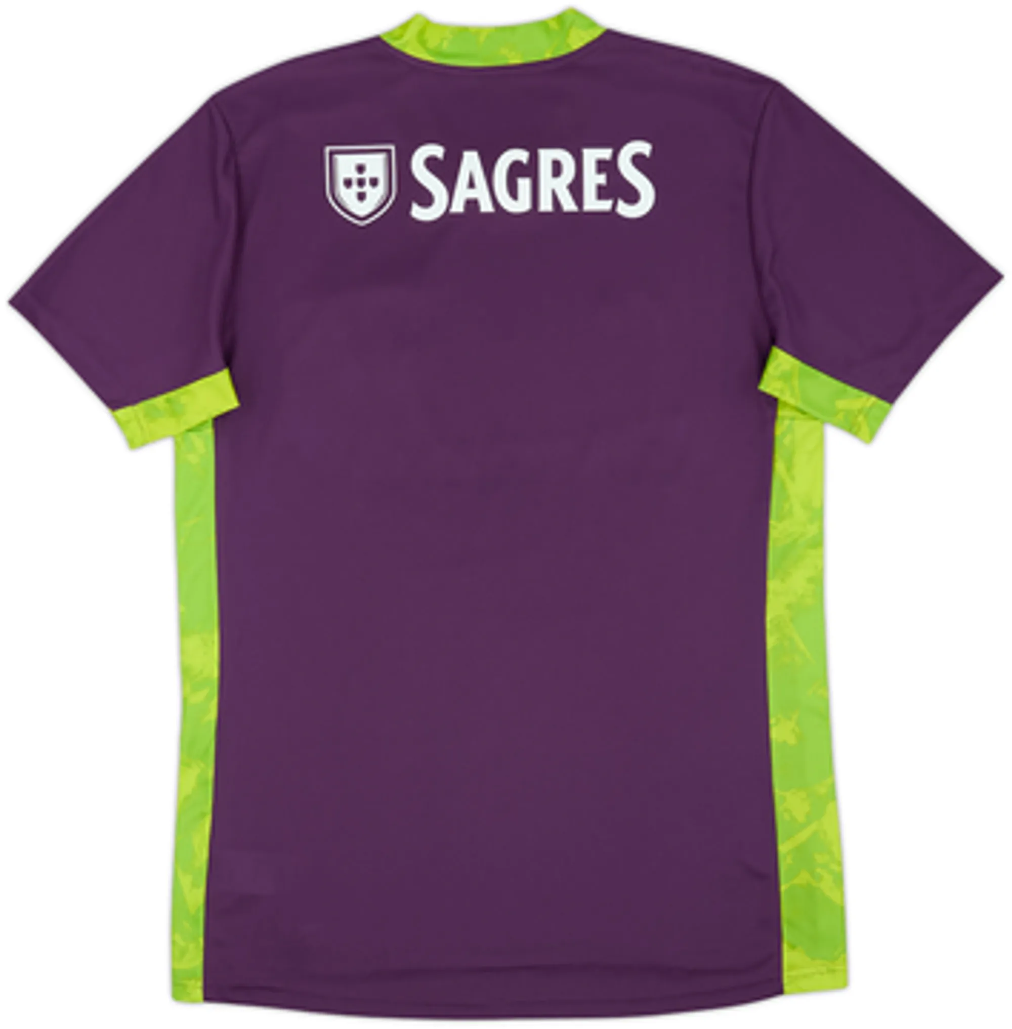 2020-21 Benfica GK S/S Shirt - 8/10 - (L)