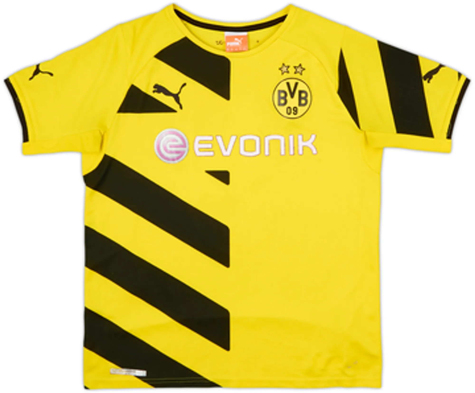 2014-15 Borussia Dortmund Home Shirt Immobile #9 - 4/10 - (XL.Boys)