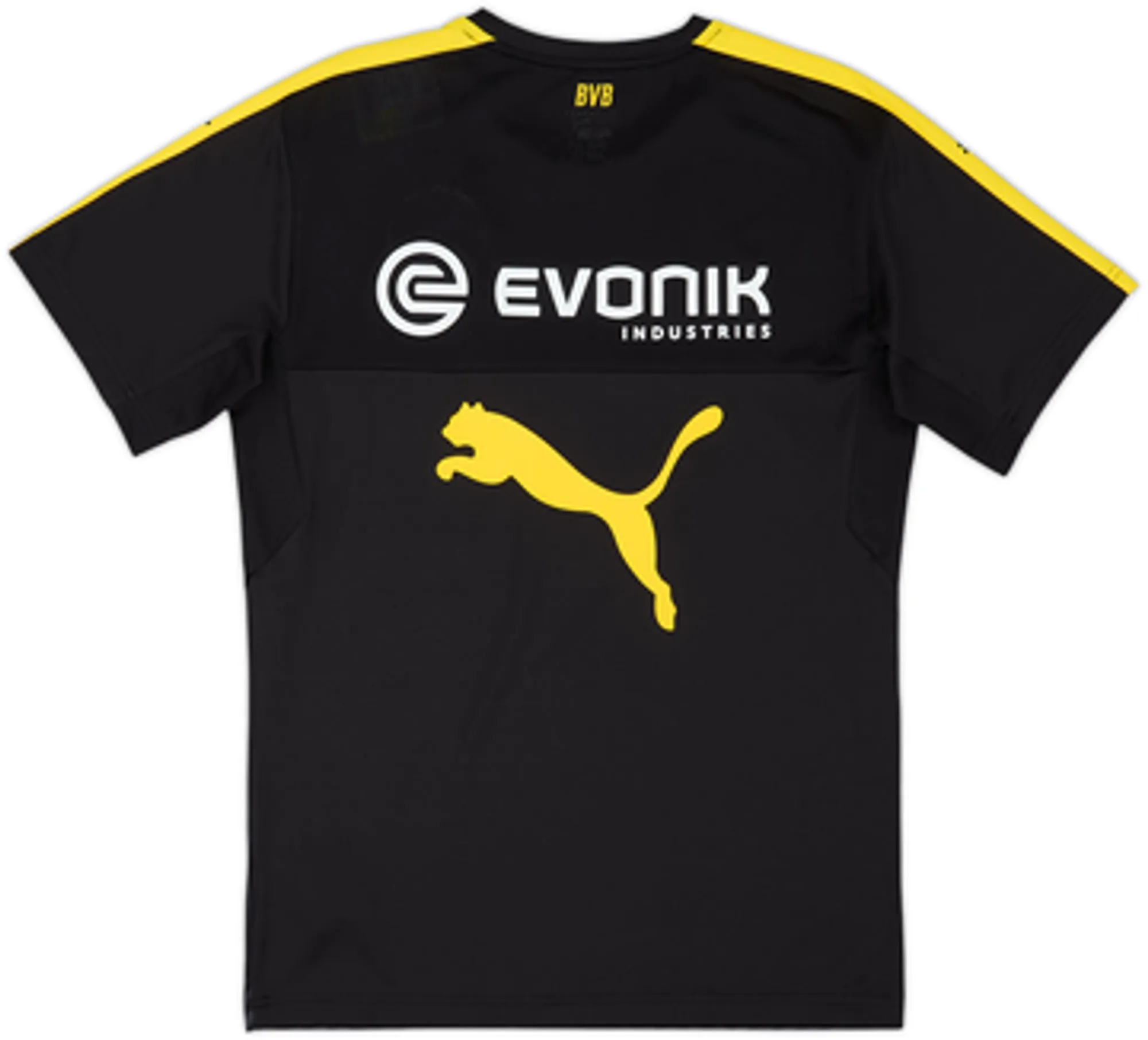 2015-16 Borussia Dortmund Staff issue Puma Training Shirt 'GM' (M)
