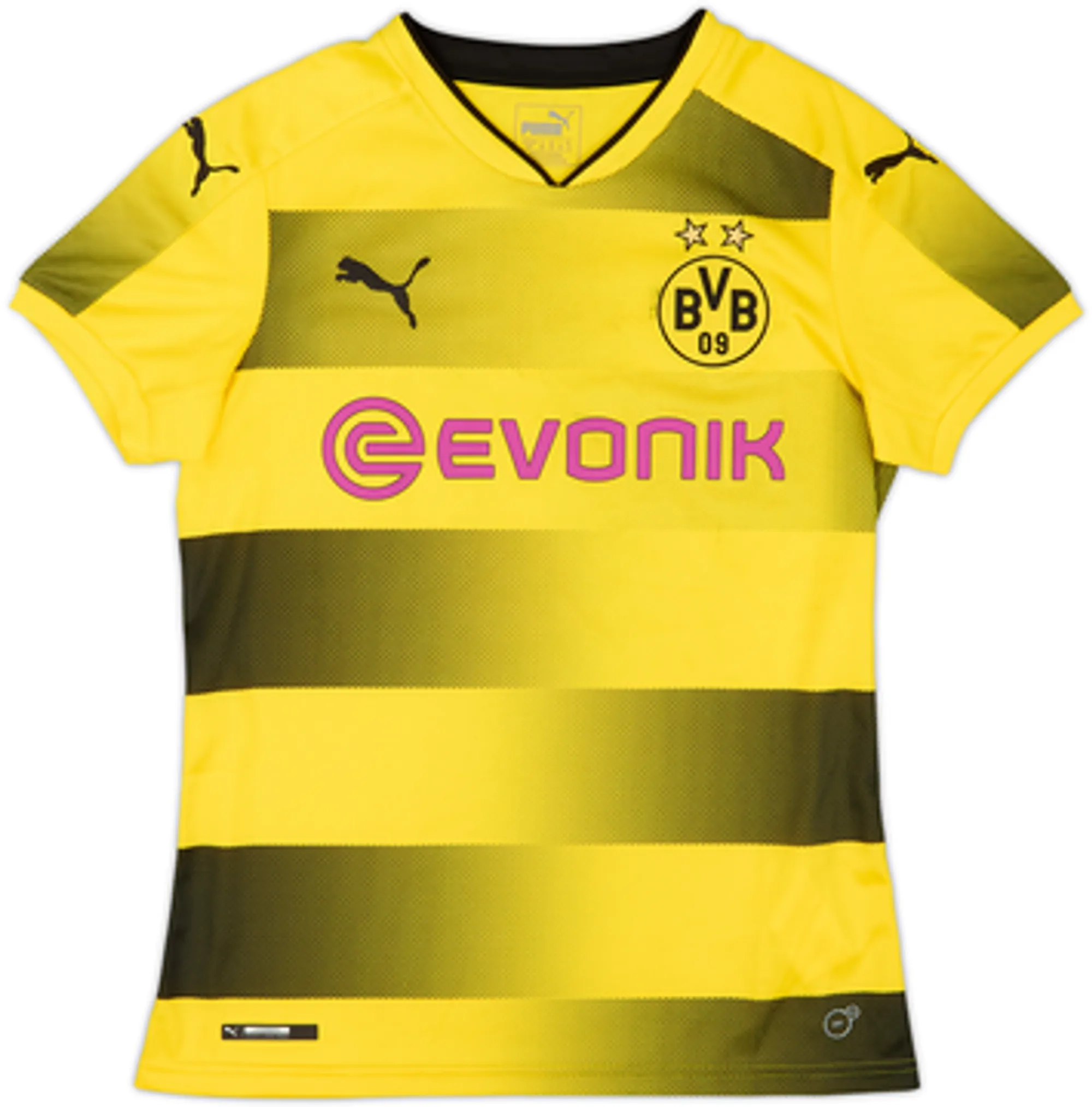 2017-18 Borussia Dortmund Home Shirt Philipp #20 - 6/10 - (Women's S)
