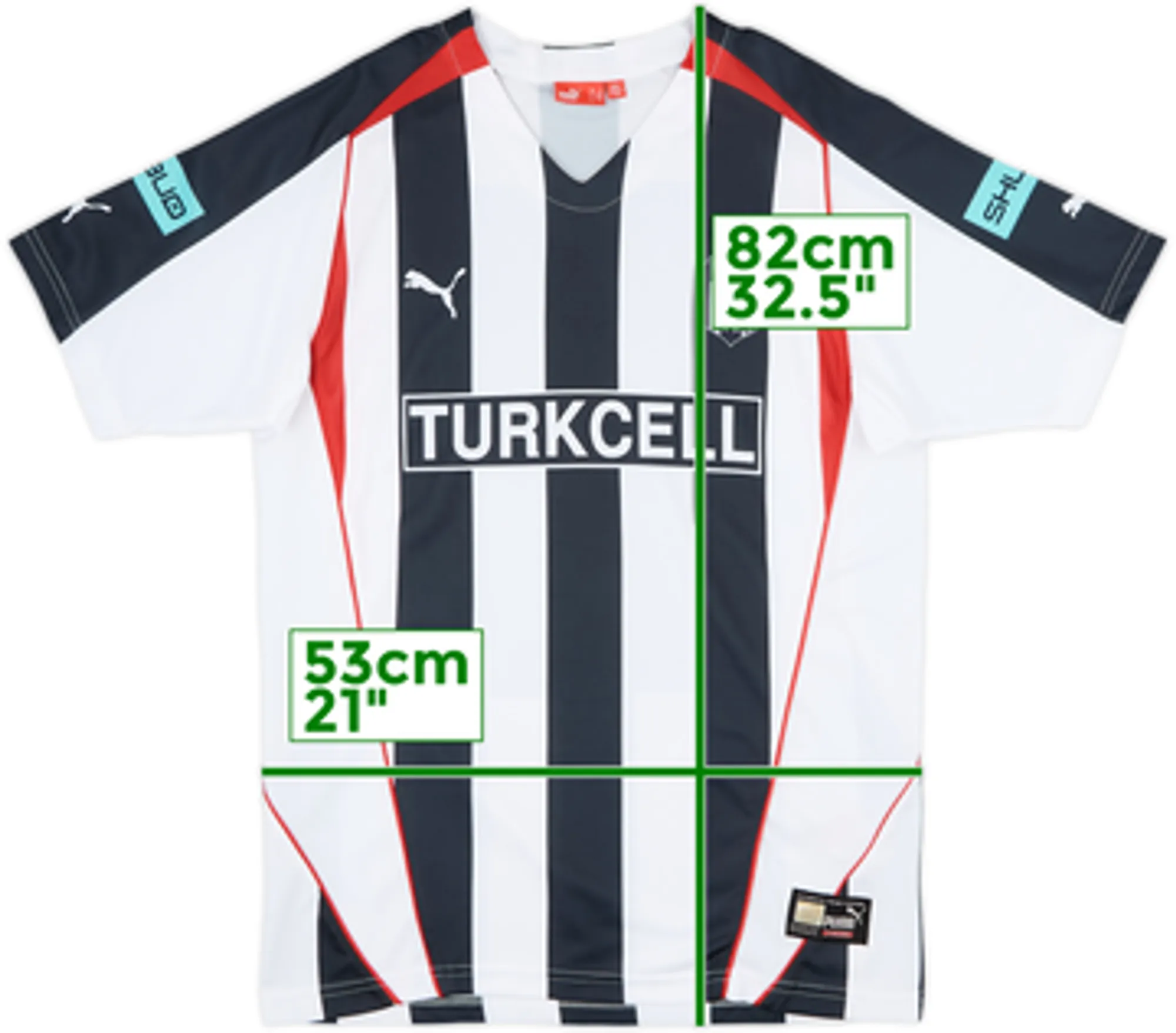 2004-05 Besiktas Away Shirt - 8/10 - (L)