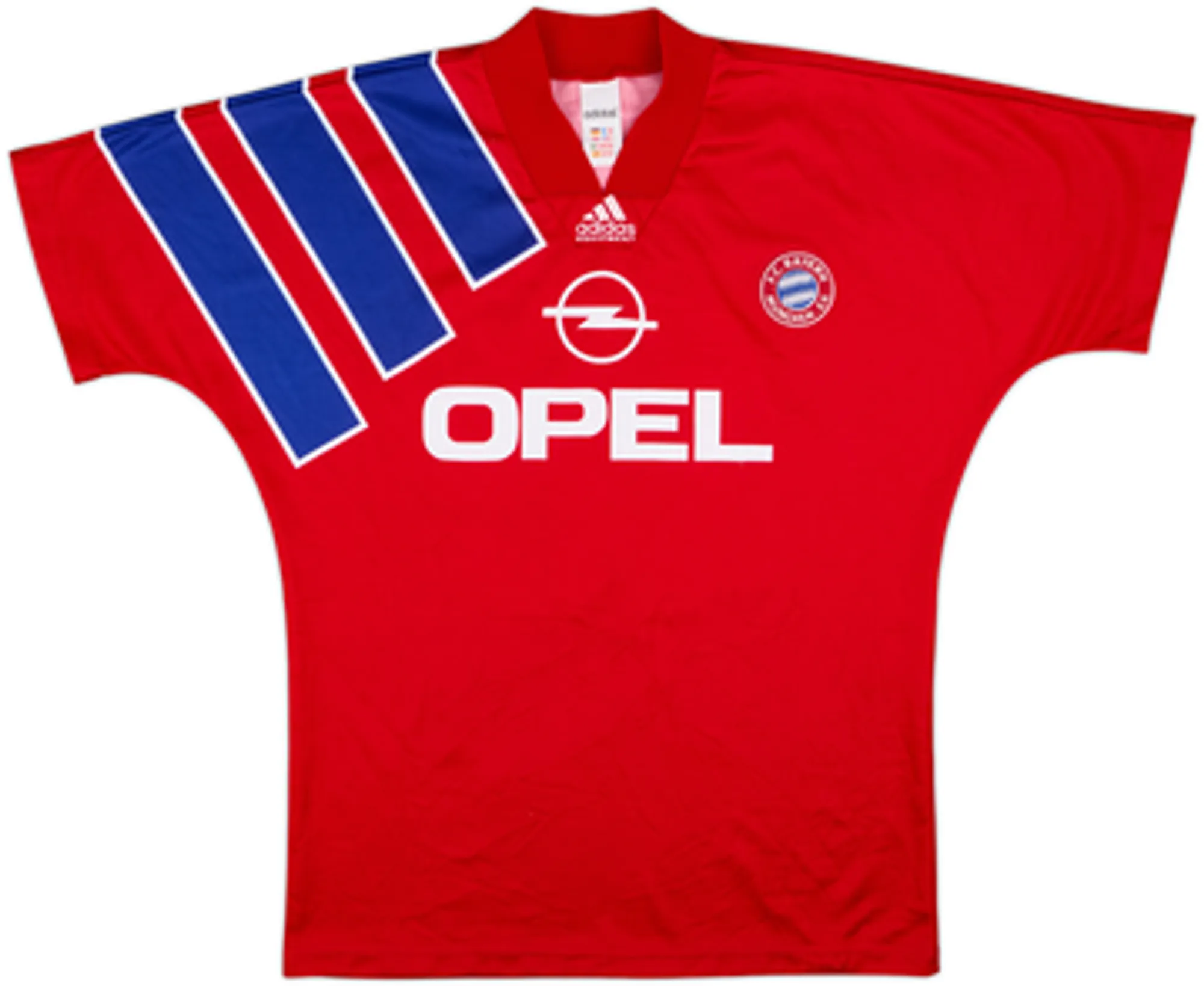 1991-93 Bayern Munich Home Shirt #10 - 8/10 - (M/L)