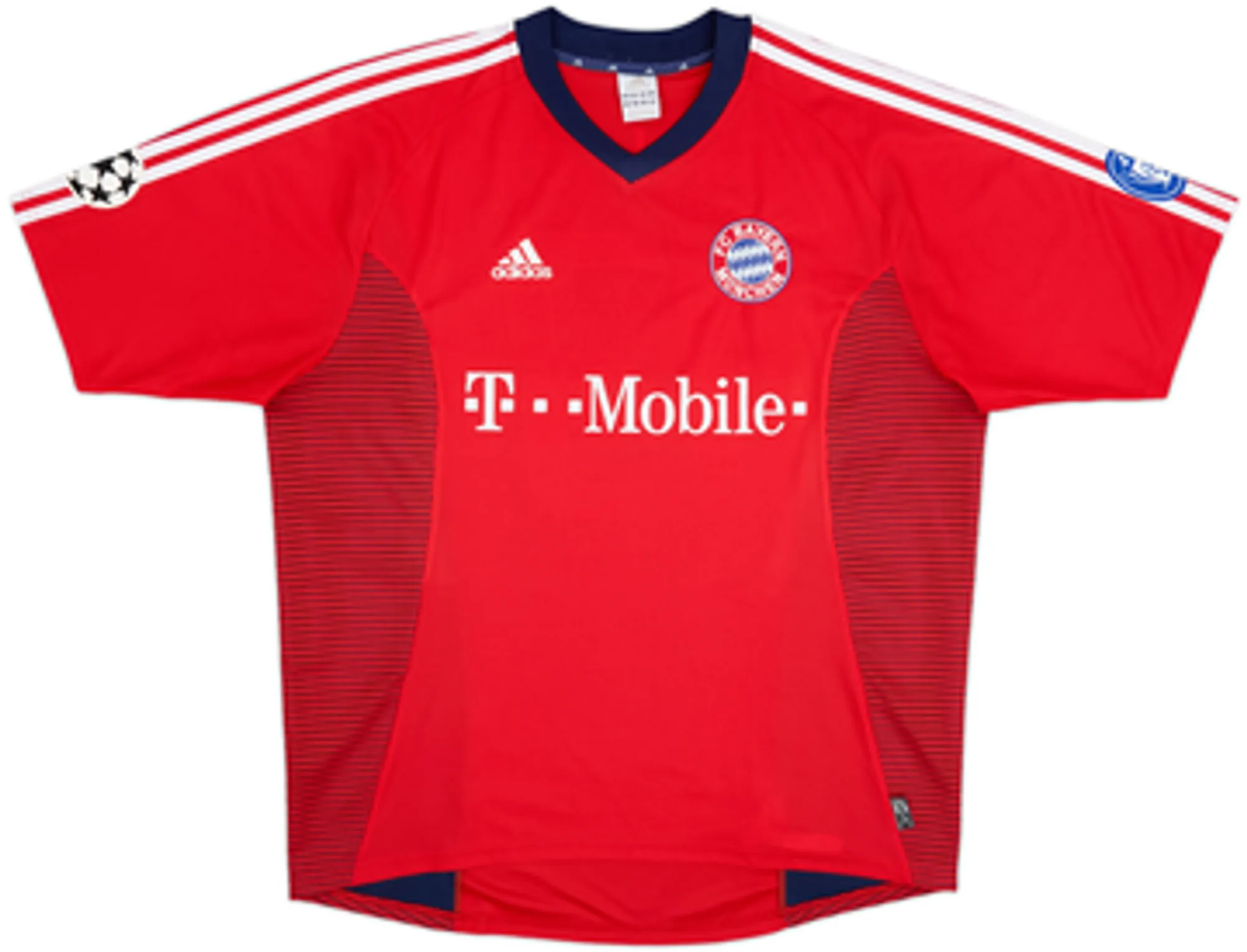 2002-03 Bayern Munich CL Shirt Ballack #13 - 8/10 - (XL)