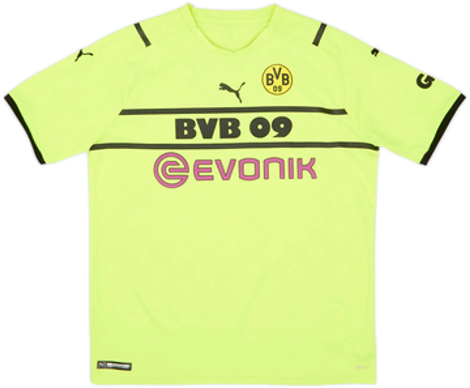 2021-22 Borussia Dortmund European Home Shirt Reus #11 - 5/10 - (XL.Boys)