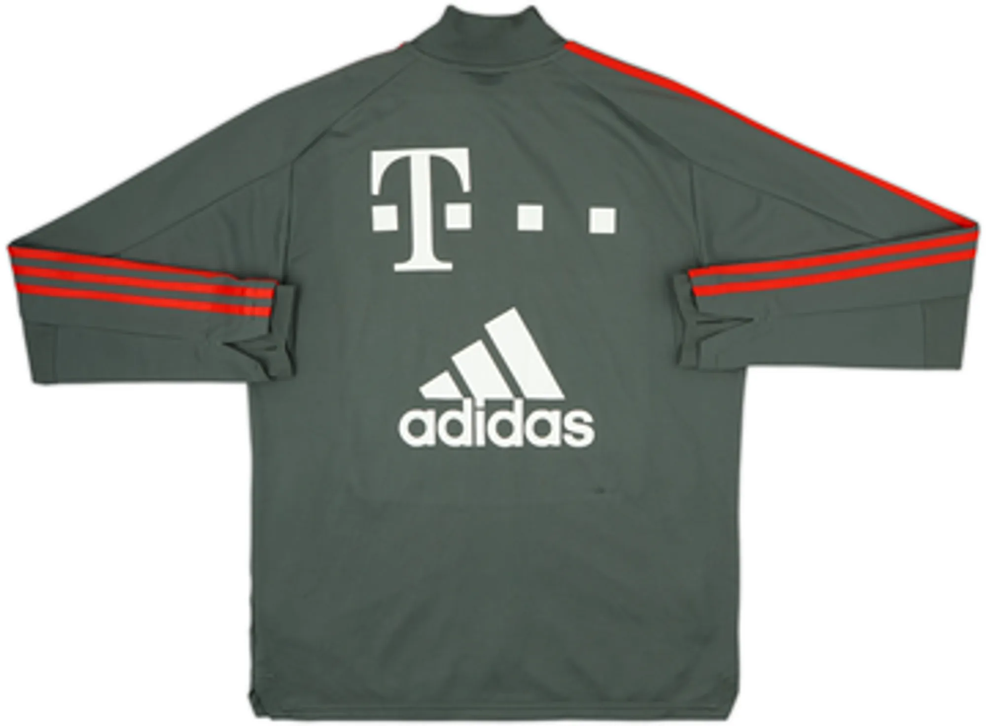 2018-19 Bayern Munich Staff Issue adidas Track Jacket DS - 7/10 - (M)