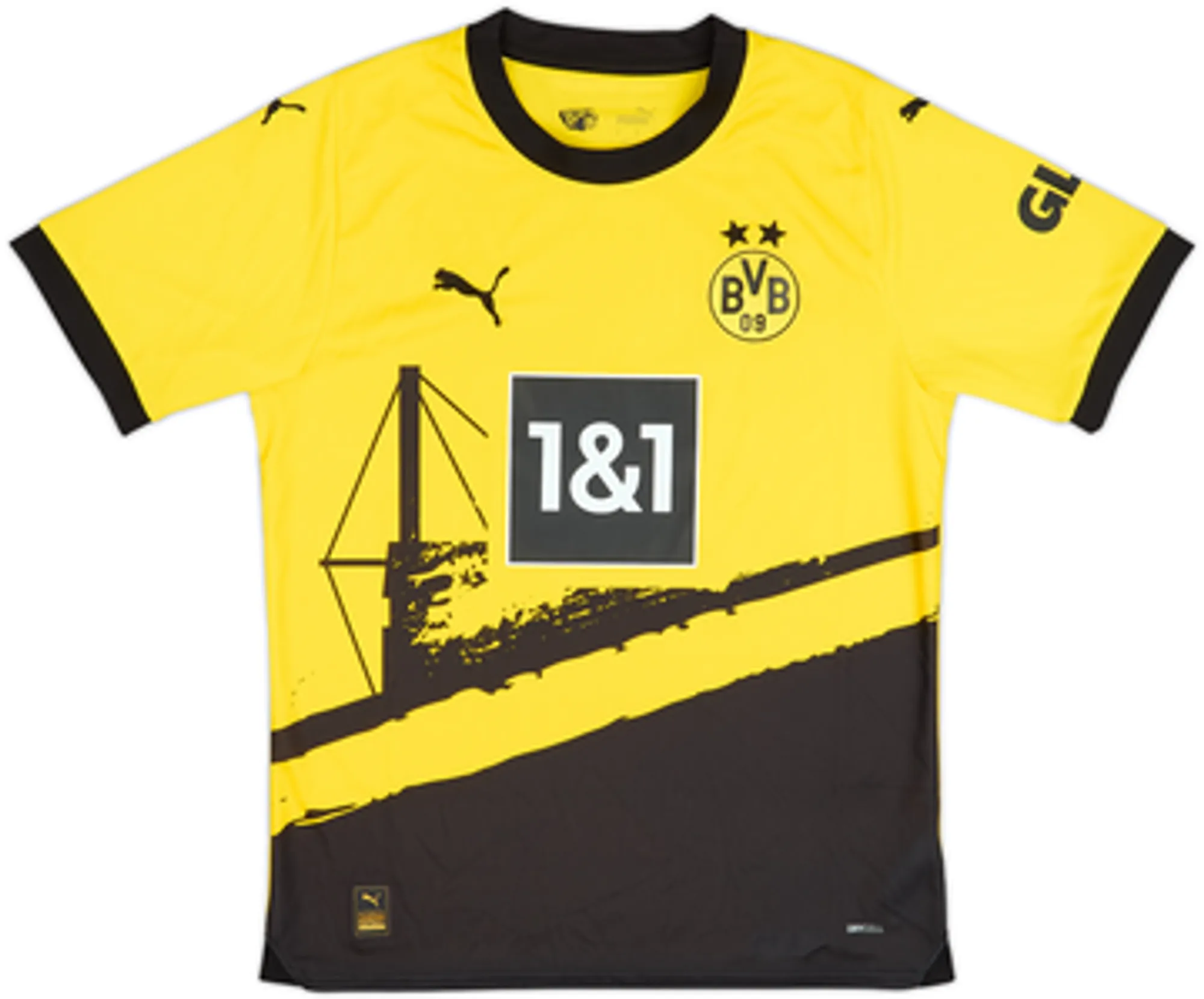 2023-24 Borussia Dortmund Home Shirt Adeyemi #27 - 10/10 - (M)