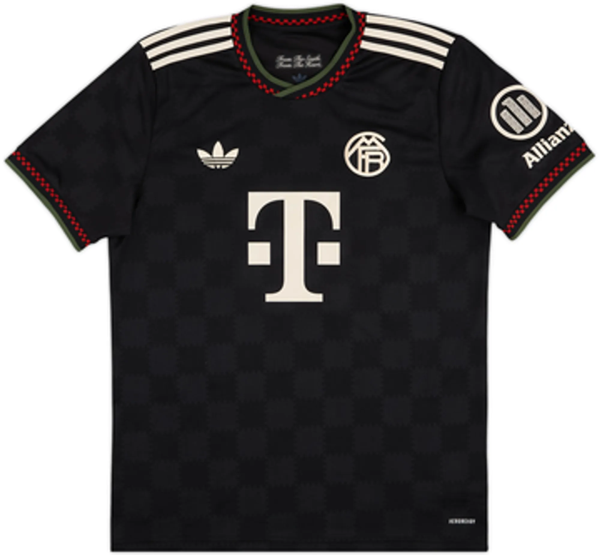 2025-26 Bayern Munich Third Shirt Luis Diaz #14 - 10/10 - (M)