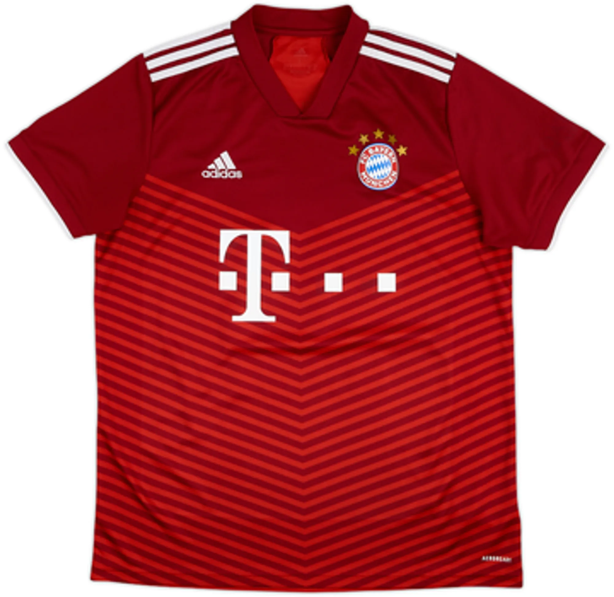 2021-22 Bayern Munich Home Shirt Musiala #42 - 5/10 - (L)