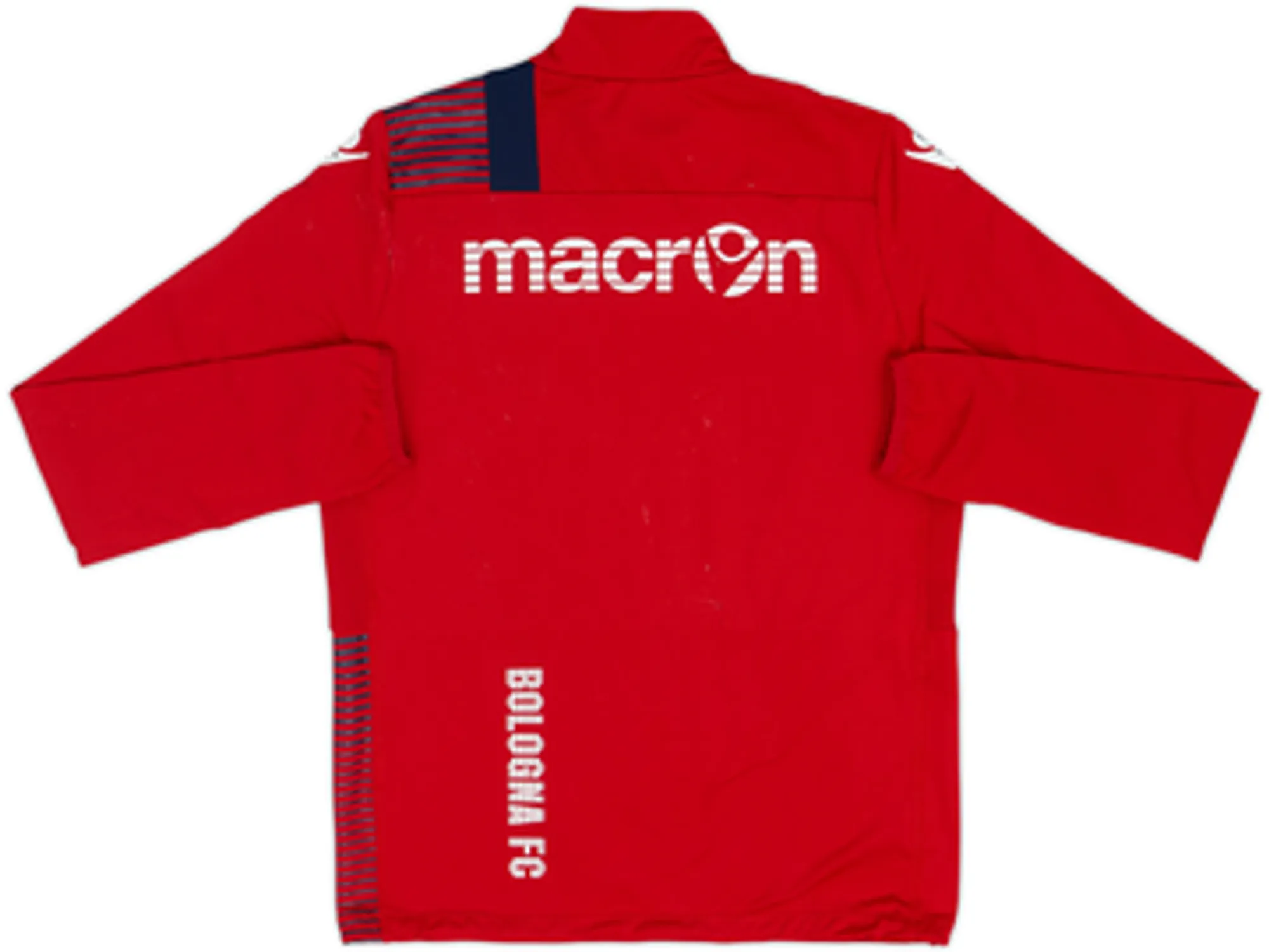 2015-16 Bologna Macron 1/4 Zip Drill Top - 5/10 - (L.Boys)