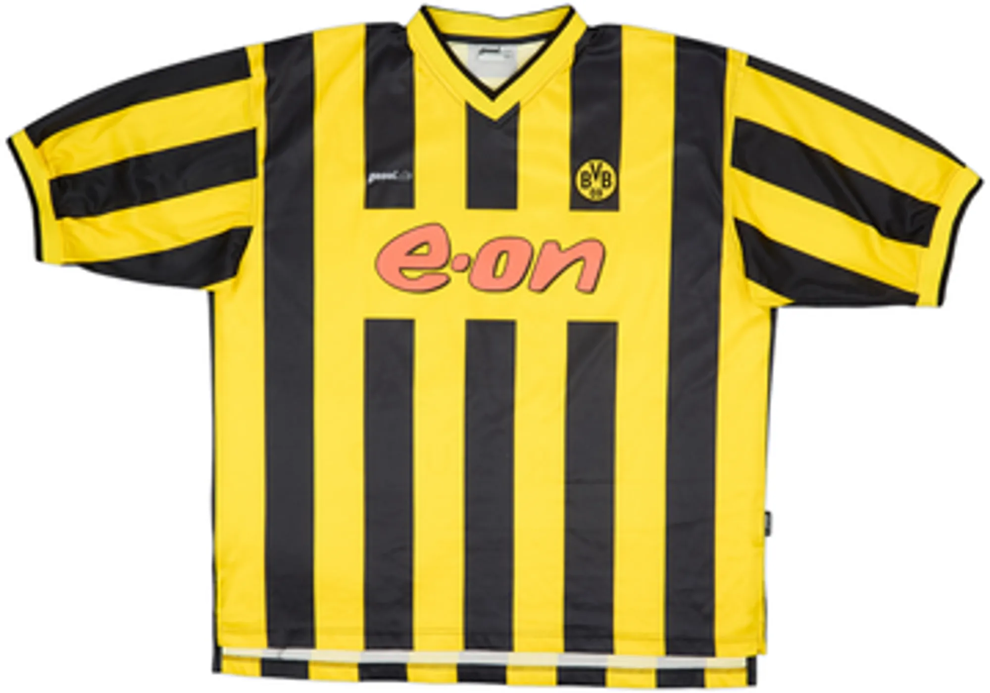 2000-02 Borussia Dortmund Home Shirt Dede #17 - 8/10 - (XXL)