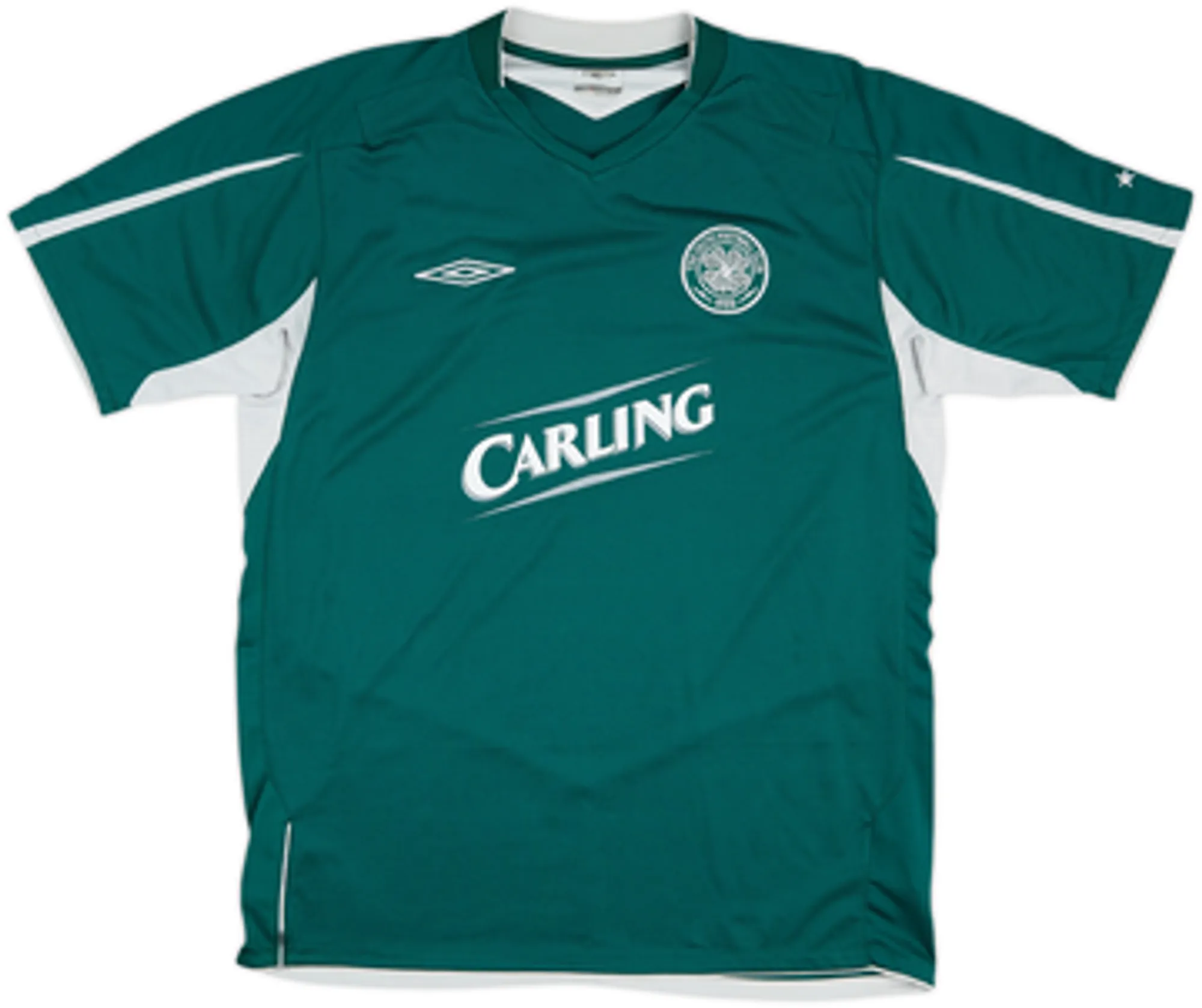 2004-05 Celtic Away Shirt Larsson #7 - 10/10 - (L)