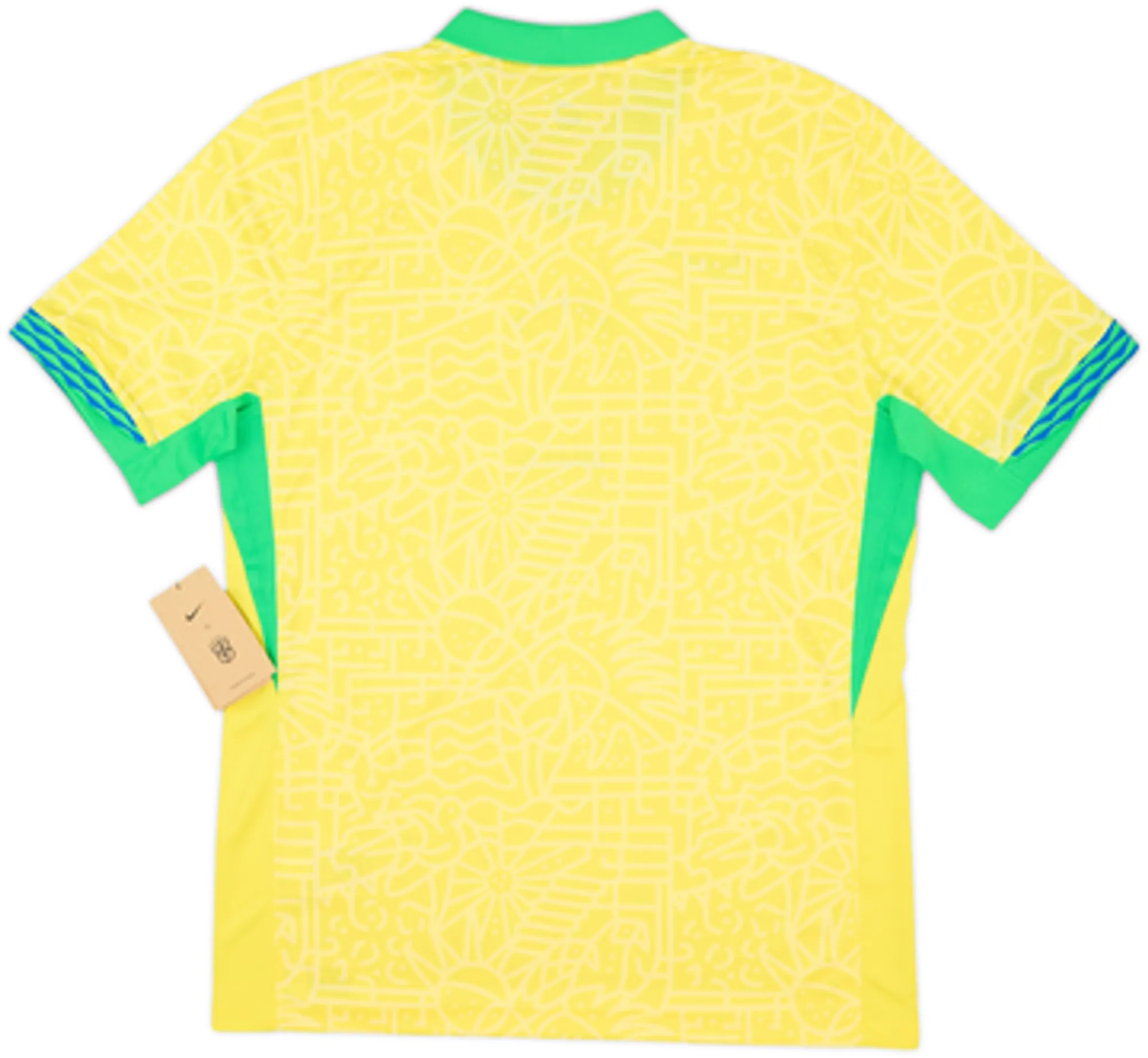 2024-25 Brazil Home Shirt (M)