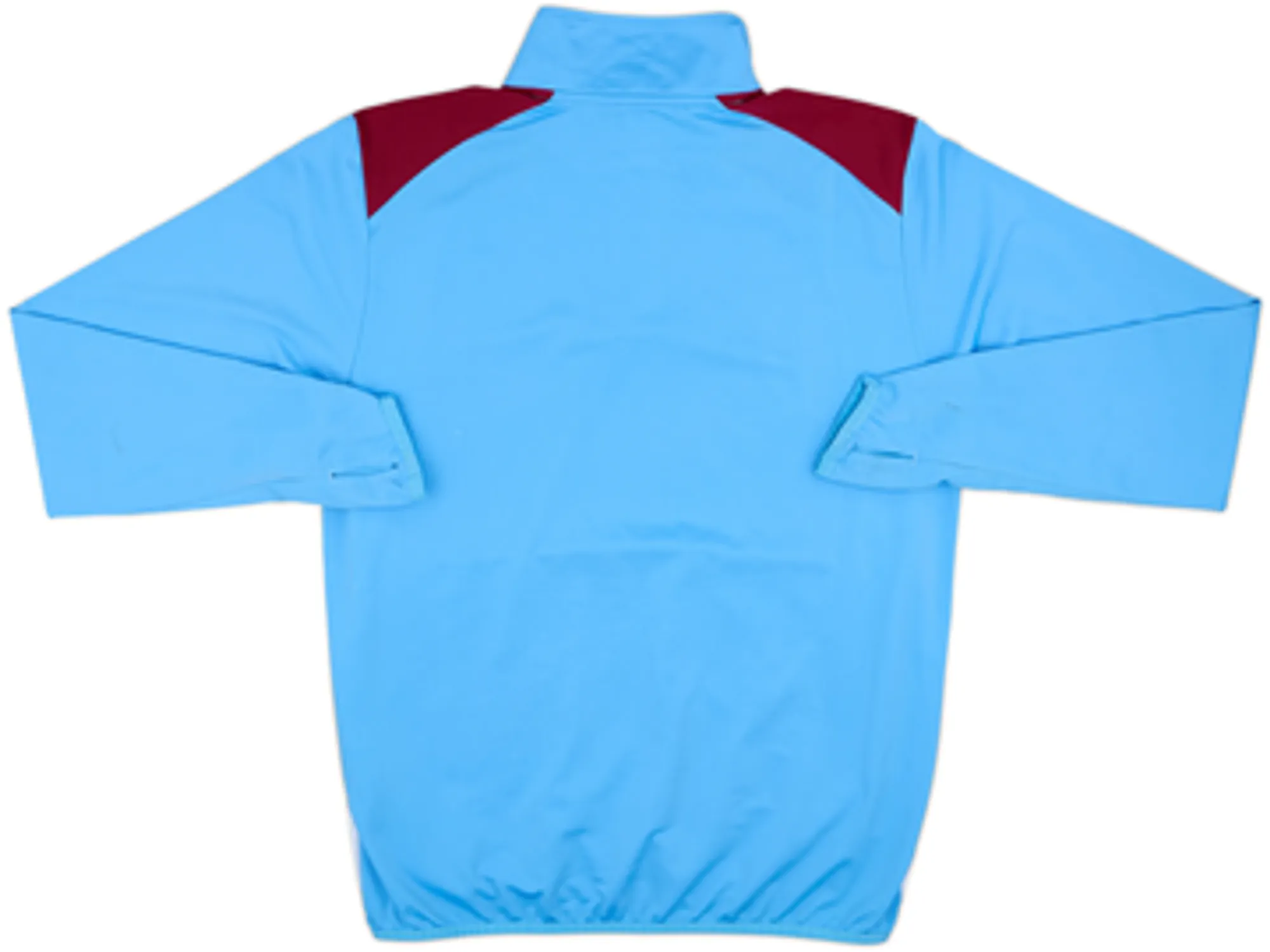 2016-17 Burnley Puma Staff Issue Track Jacket BE - 6/10 - (L)