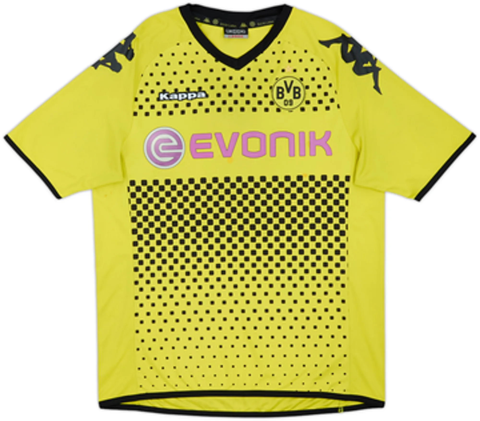 2011-12 Borussia Dortmund Home Shirt Kuba #16 - 5/10 - (L)