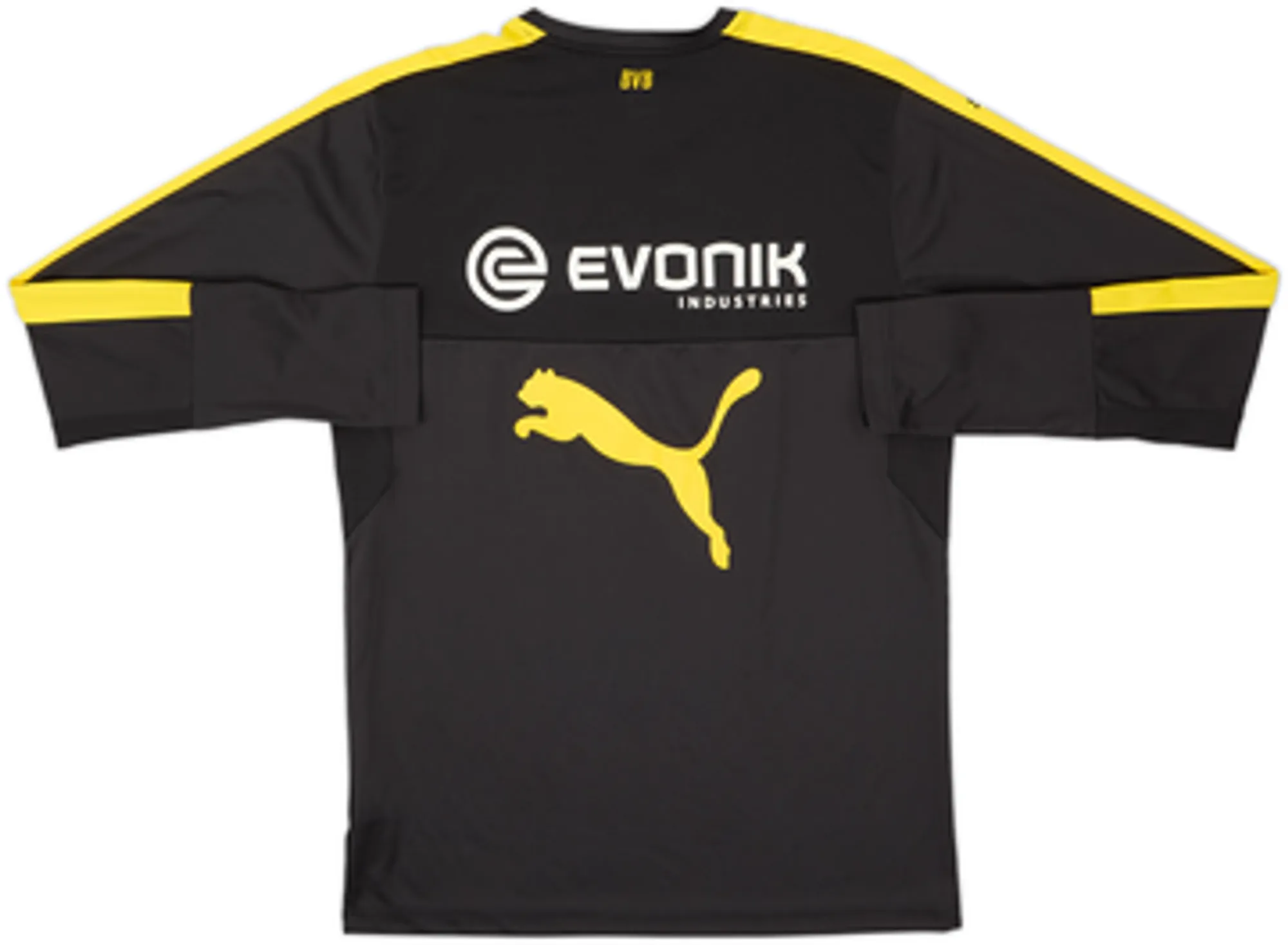 2016-17 Borussia Dortmund Puma Staff Issue Sweat Top DOC (L)