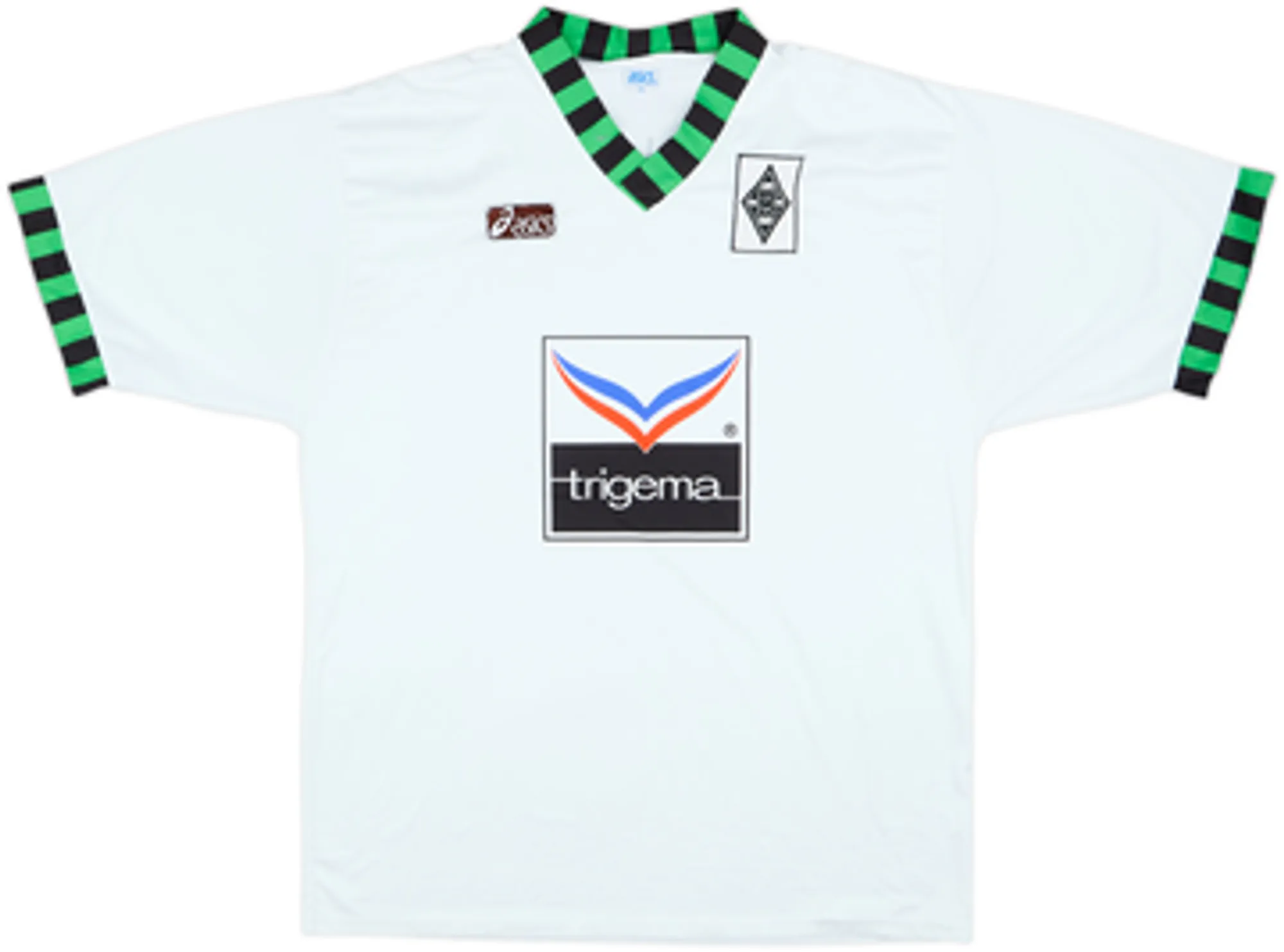 1992-94 Borussia Monchengladbach Home Shirt #10 - 7/10 - (XL)