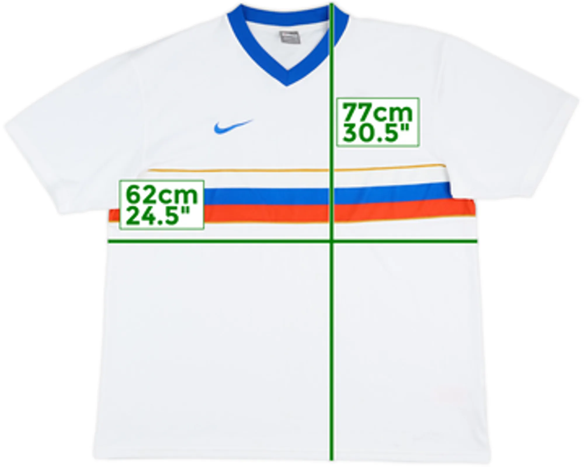 2008-10 Russia Basic Home Shirt - 8/10 - (XXL)