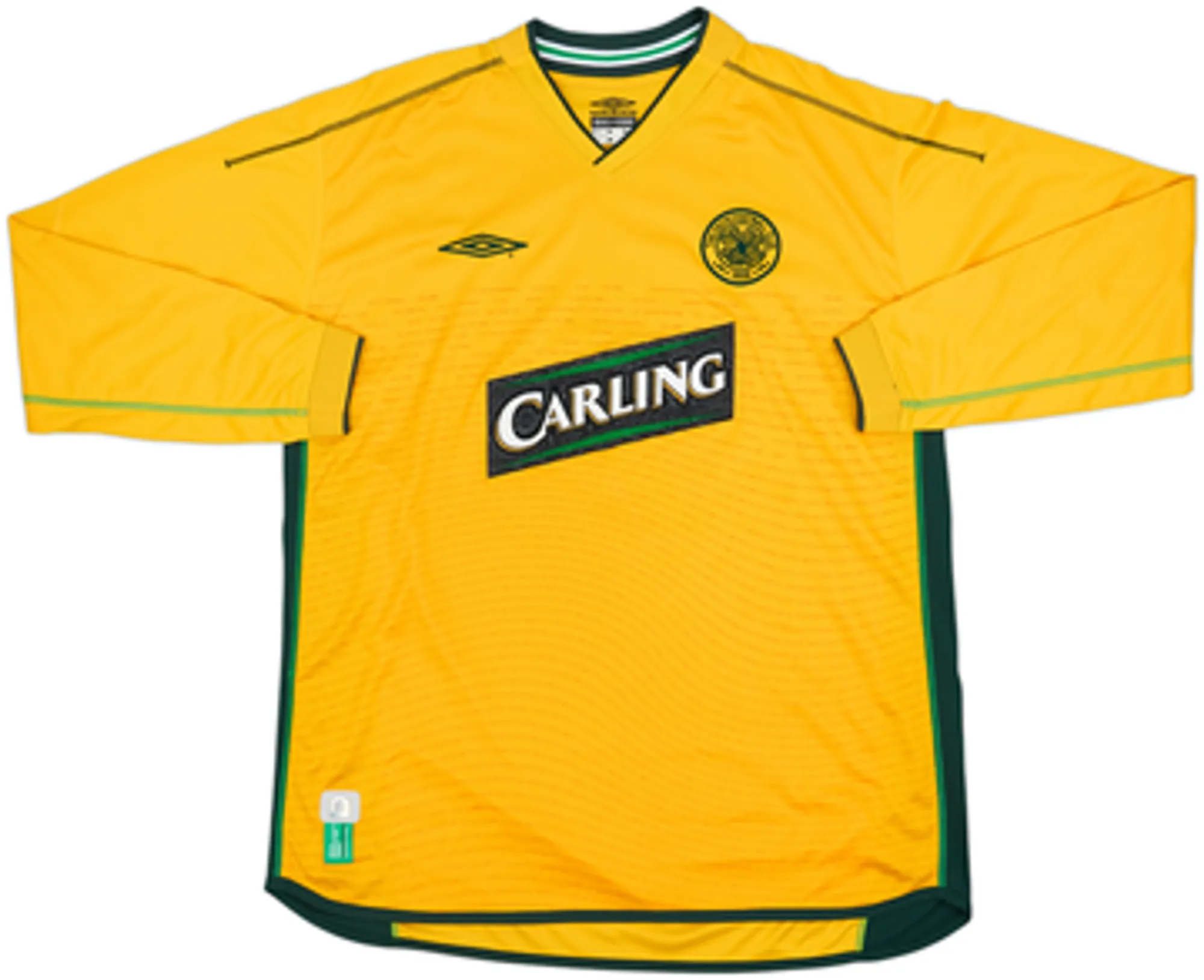 2003-04 Celtic Third L/S Shirt Larsson #7 - 8/10 - (XL)