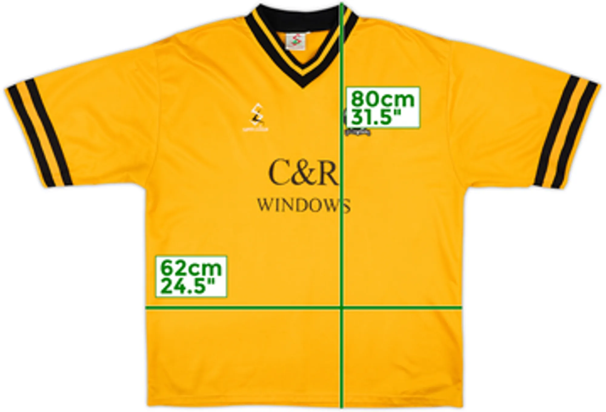 1999-01 Cambridge United Home Shirt - 8/10 - (XL)