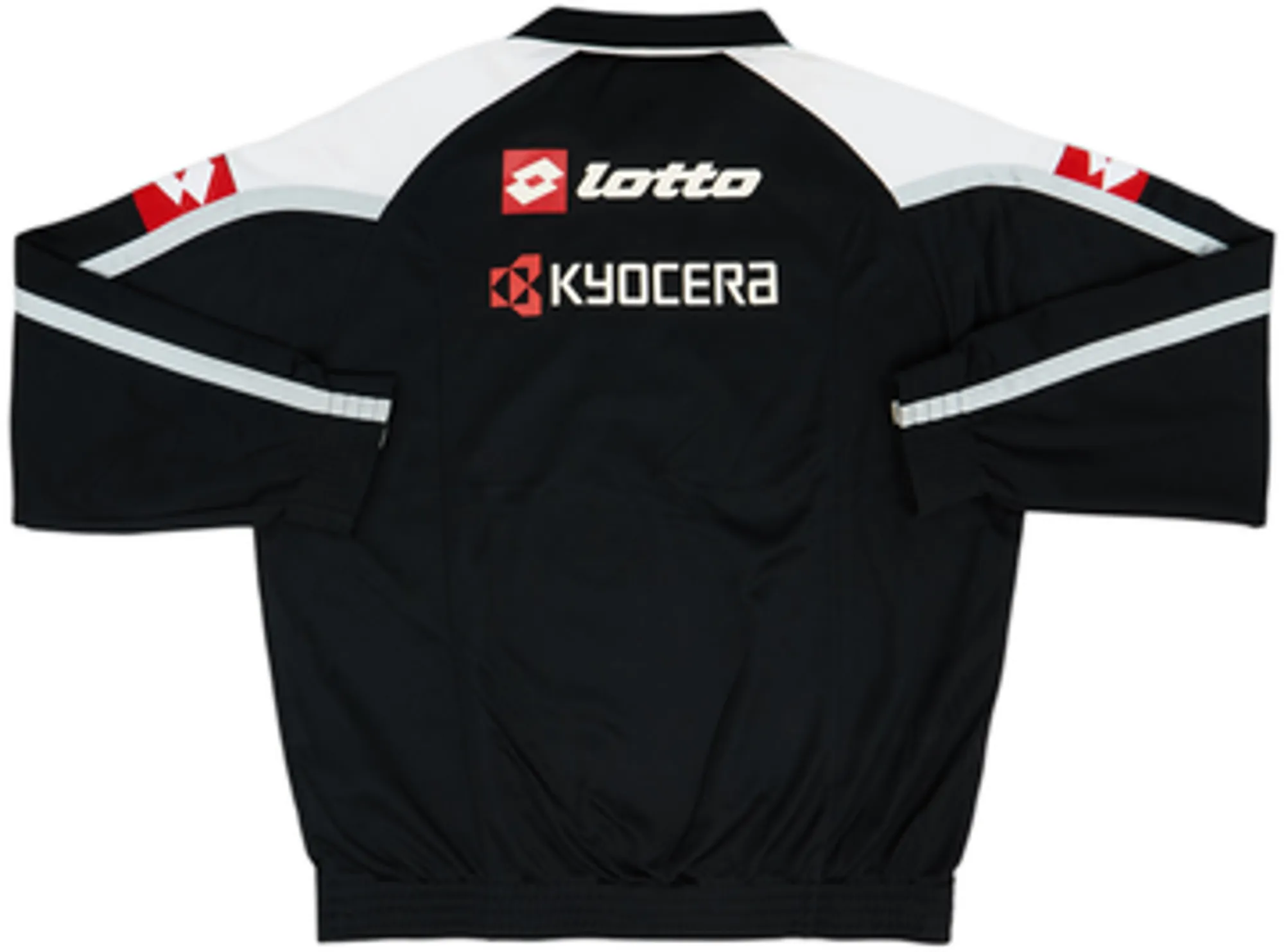 2006-07 Borussia Monchengladbach Lotto 1/4 Zip Track Jacket - 8/10 - (XXL)