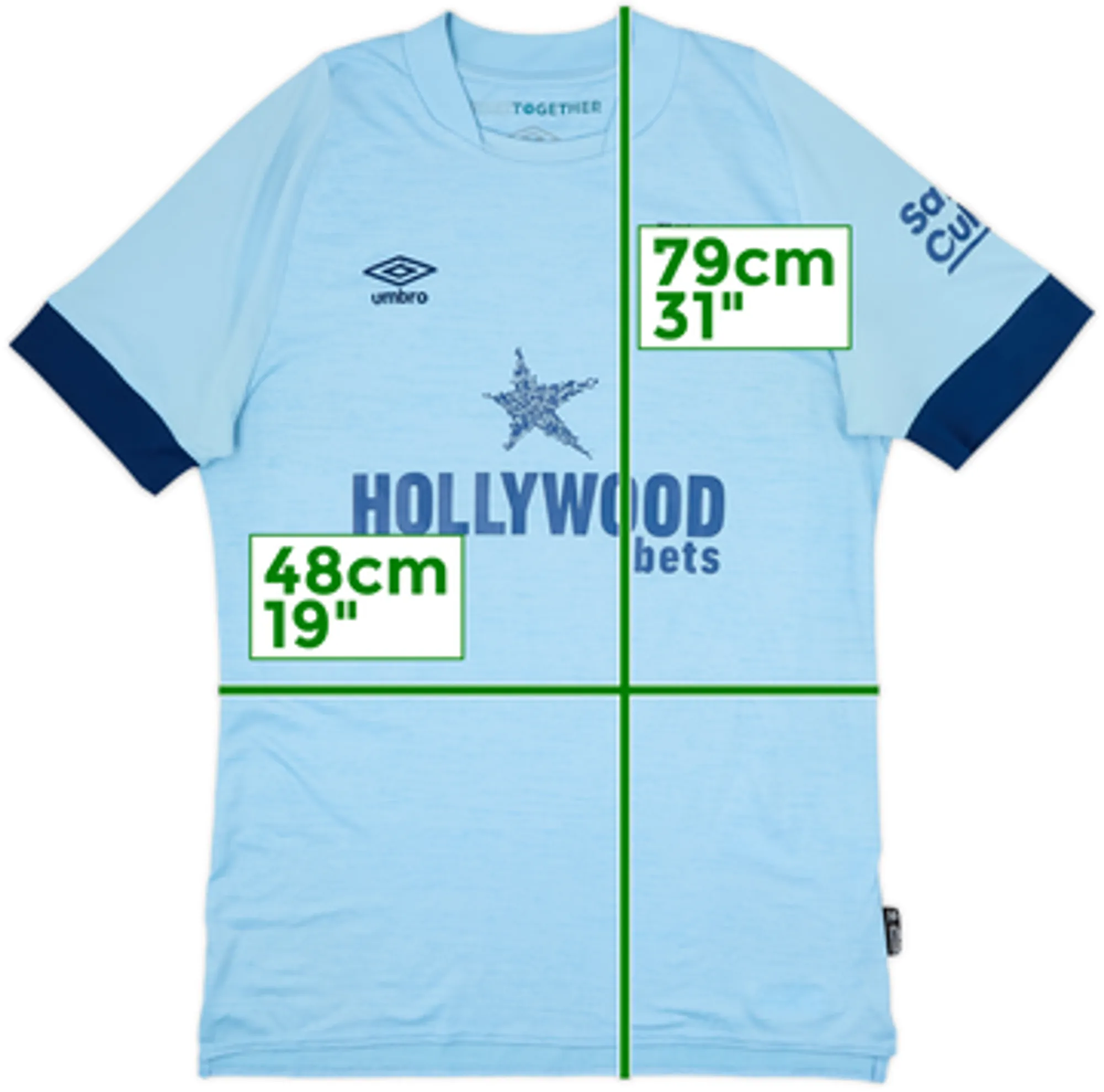 2023-24 Brentford Away Shirt - 8/10 - (M)