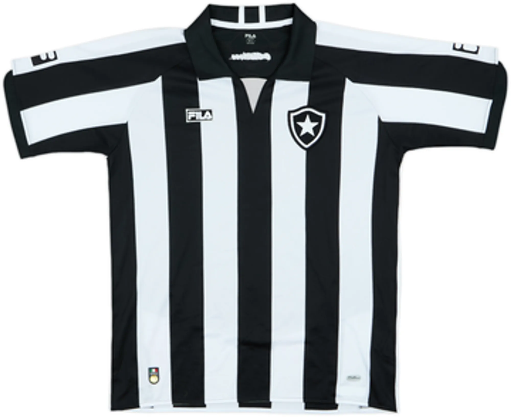 2010 Botafogo Home Shirt #10 - 9/10 - (L)