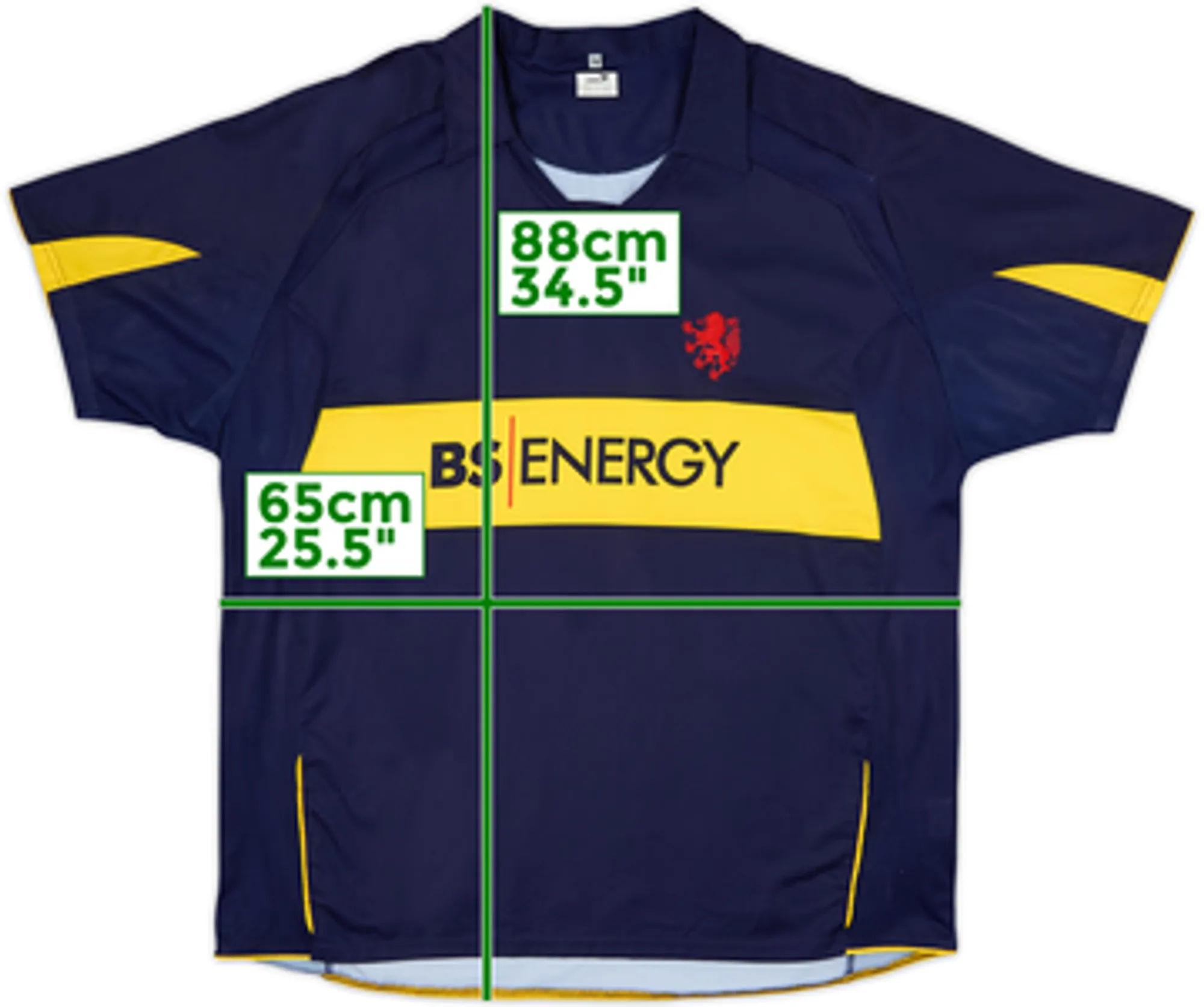 2006-07 Eintracht Braunschweig Away Shirt - 8/10 - (3XL)