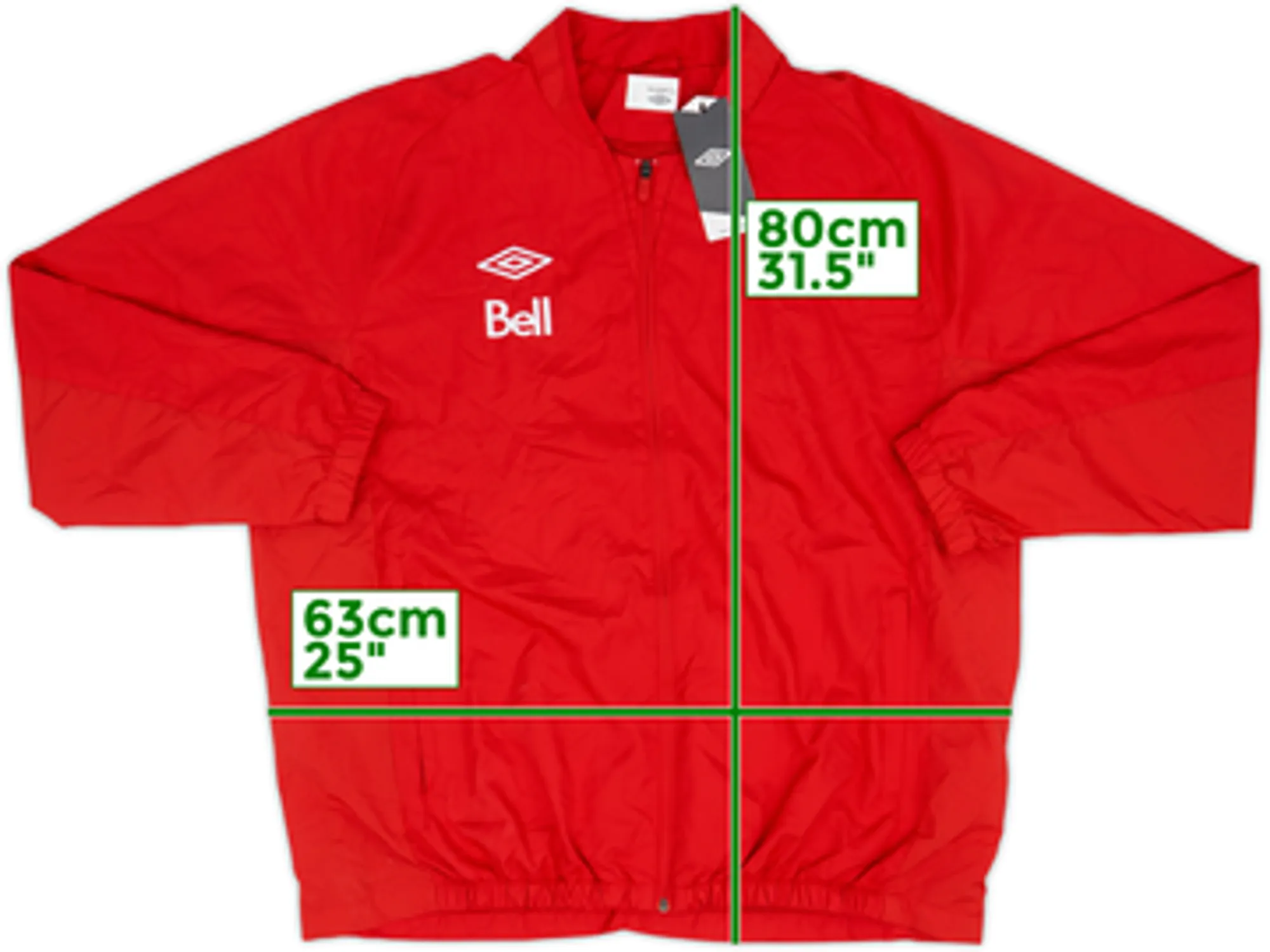 2012-13 Canada Umbro Track Jacket (XL)