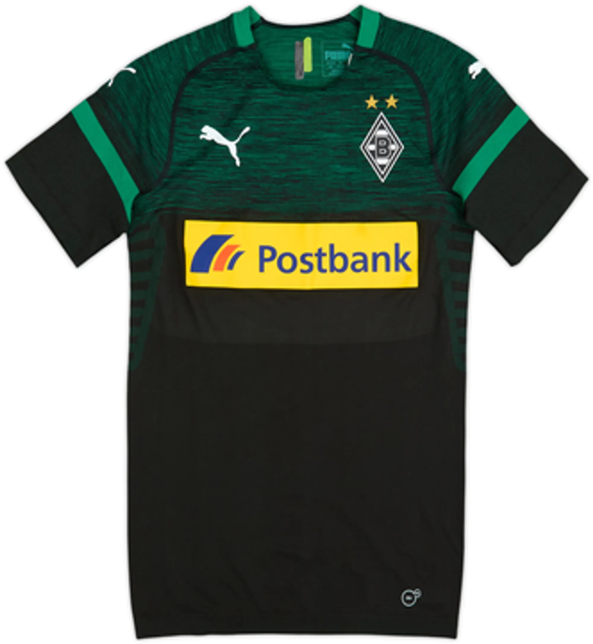 2018-19 Borussia Monchengladbach Authentic Away Shirt Plea #14 - 6/10 - (M)