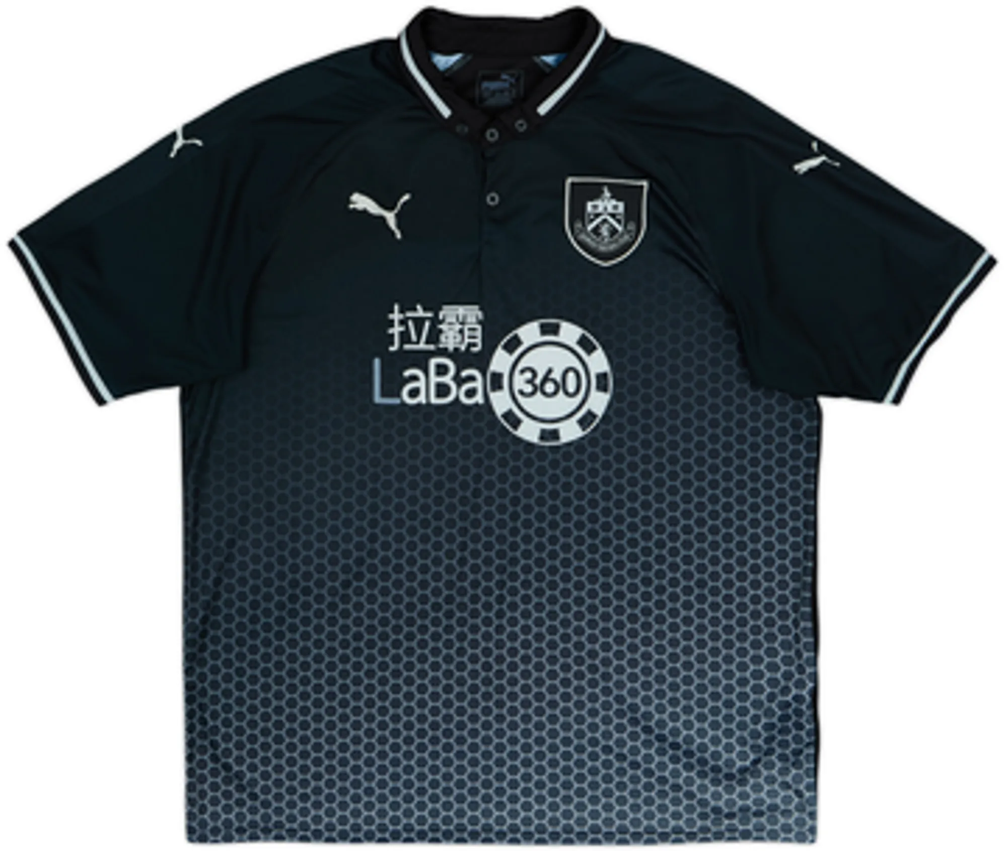 2018-19 Burnley Away Shirt Barnes #10 - 7/10 - (XL)