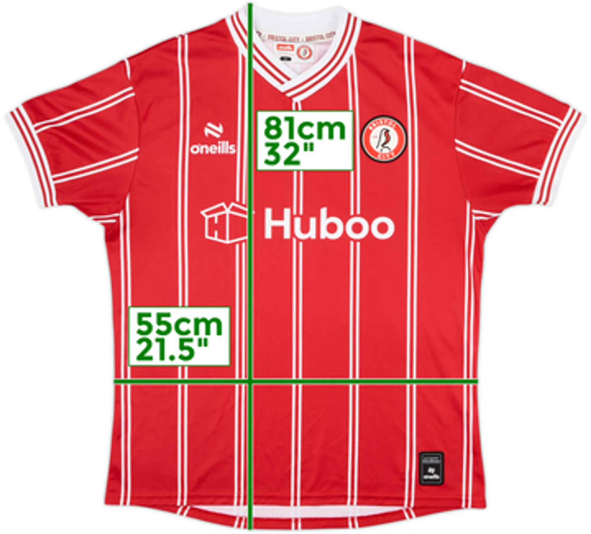 2023-24 Bristol City Home Shirt - 10/10 - (XL)