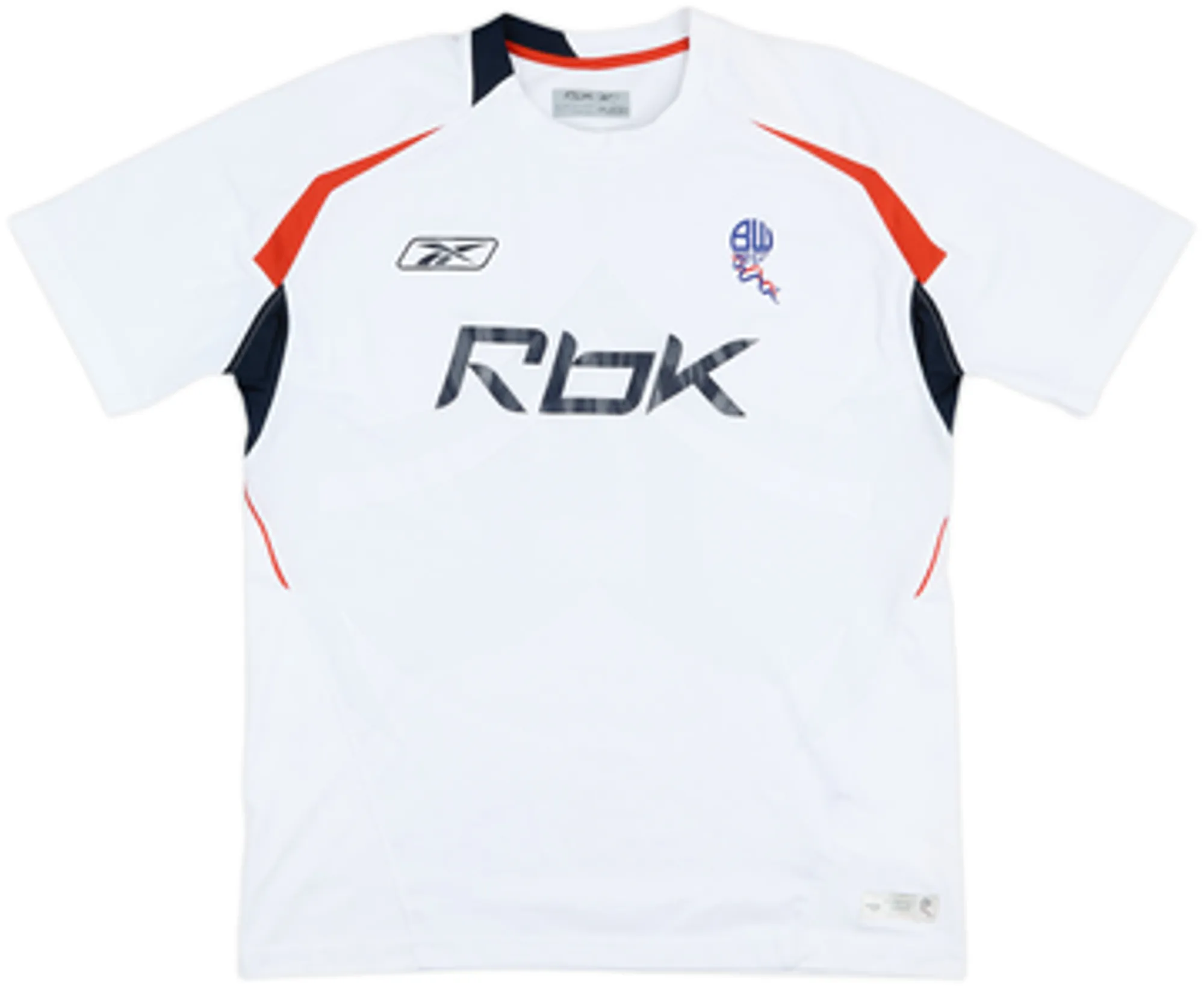 2007-08 Bolton Home Shirt Davies #14 - 8/10 - (L)