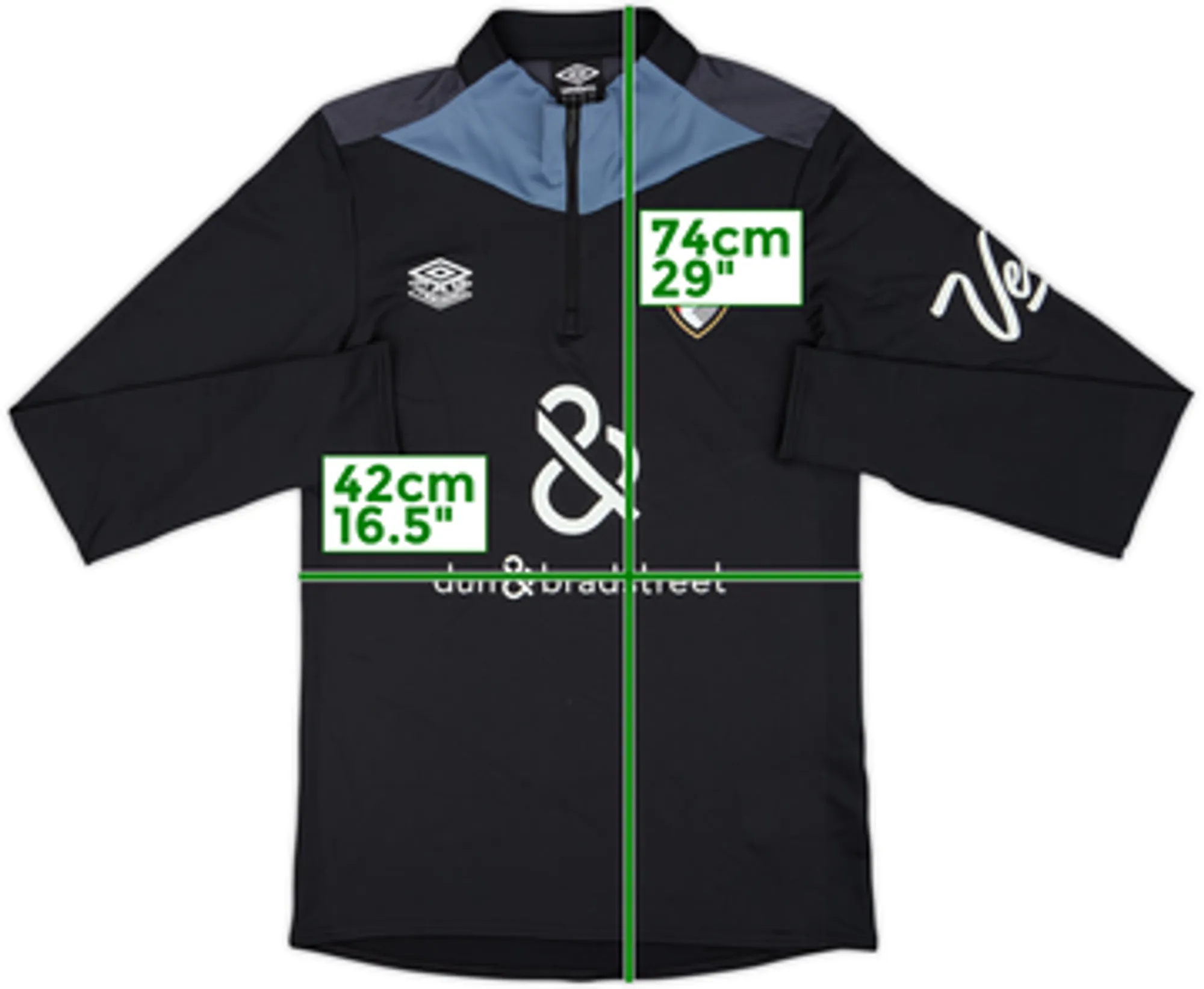 2023-24 Bournemouth Umbro Training Drill Top - 8/10 - (S)