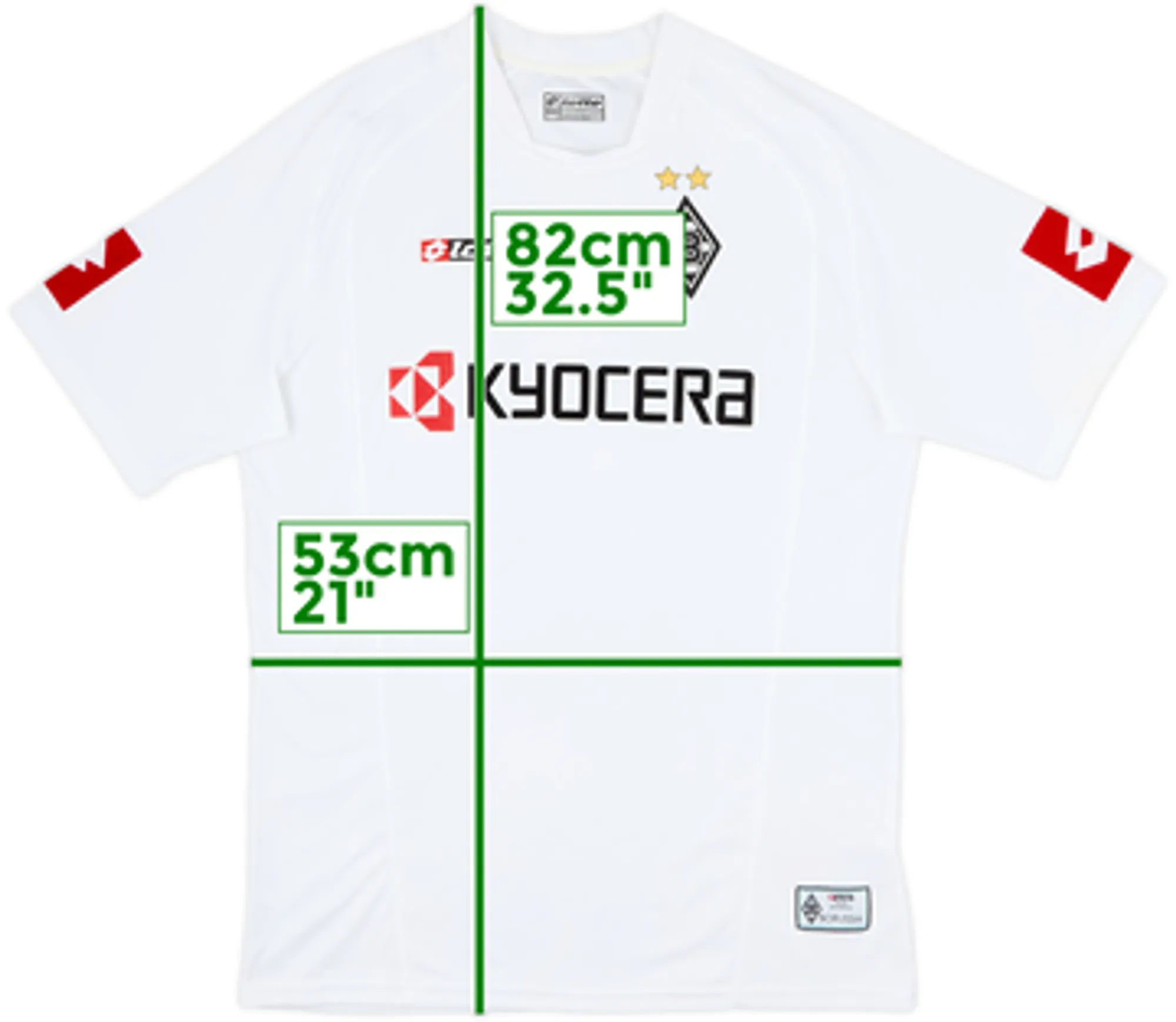 2005-06 Borussia Monchengladbach Home Shirt - 8/10 - (3XL)