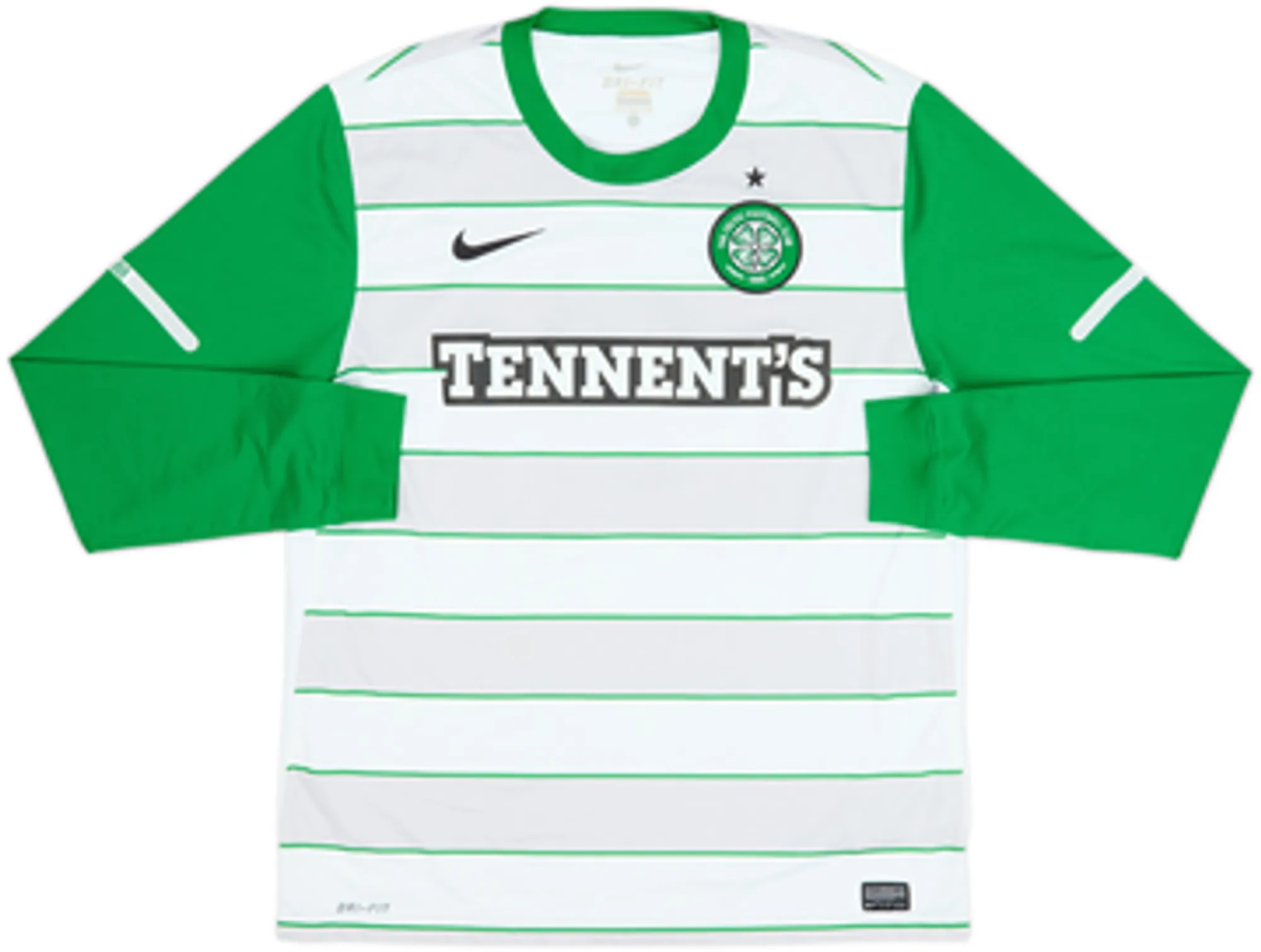 2011-12 Celtic Away L/S Shirt Hooper #88 - 6/10 - (L)