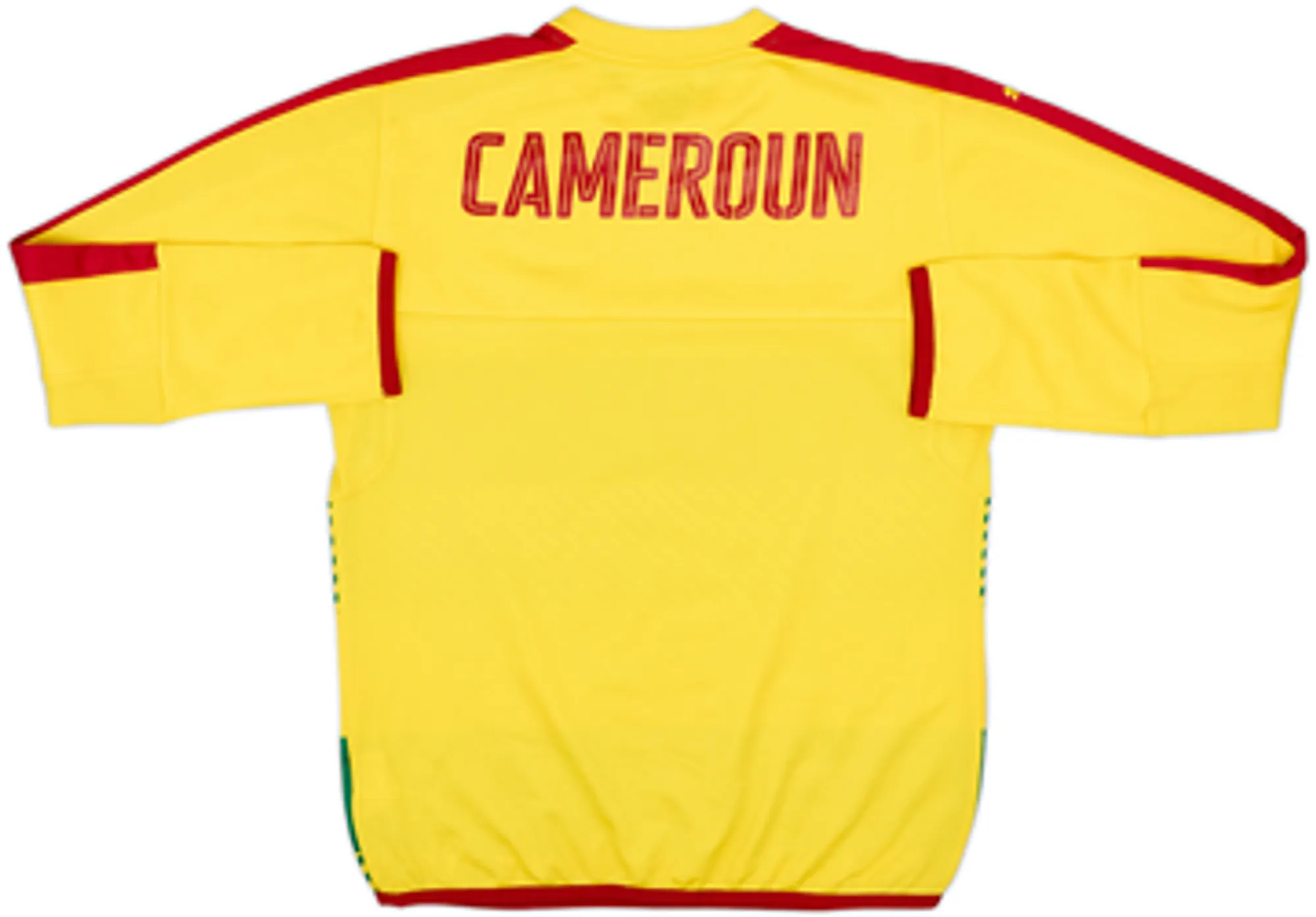 2016-17 Cameroon Puma Sweat Top - 8/10 - (M)