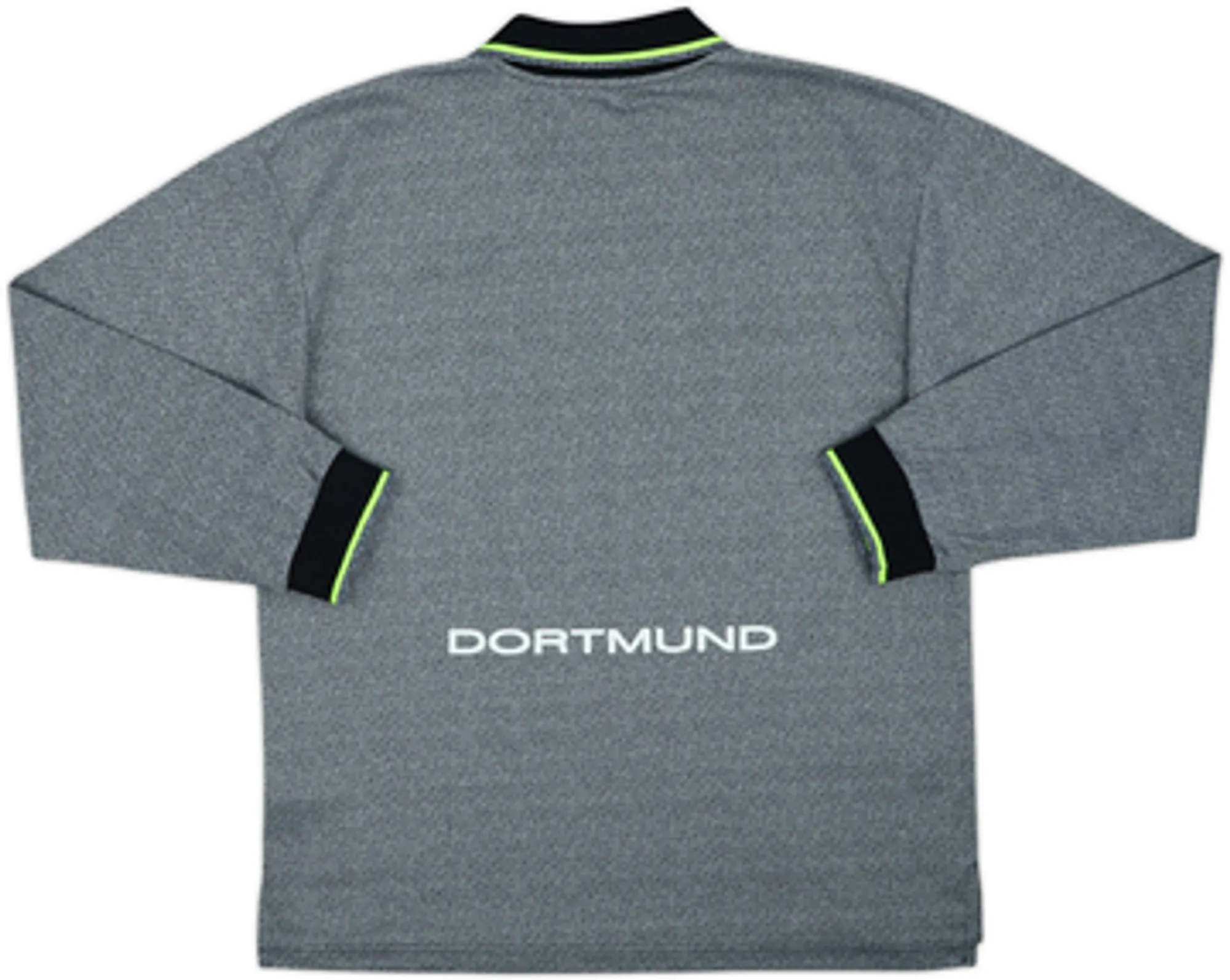 1997-98 Borussia Dortmund Away L/S Shirt - 10/10 - (L)