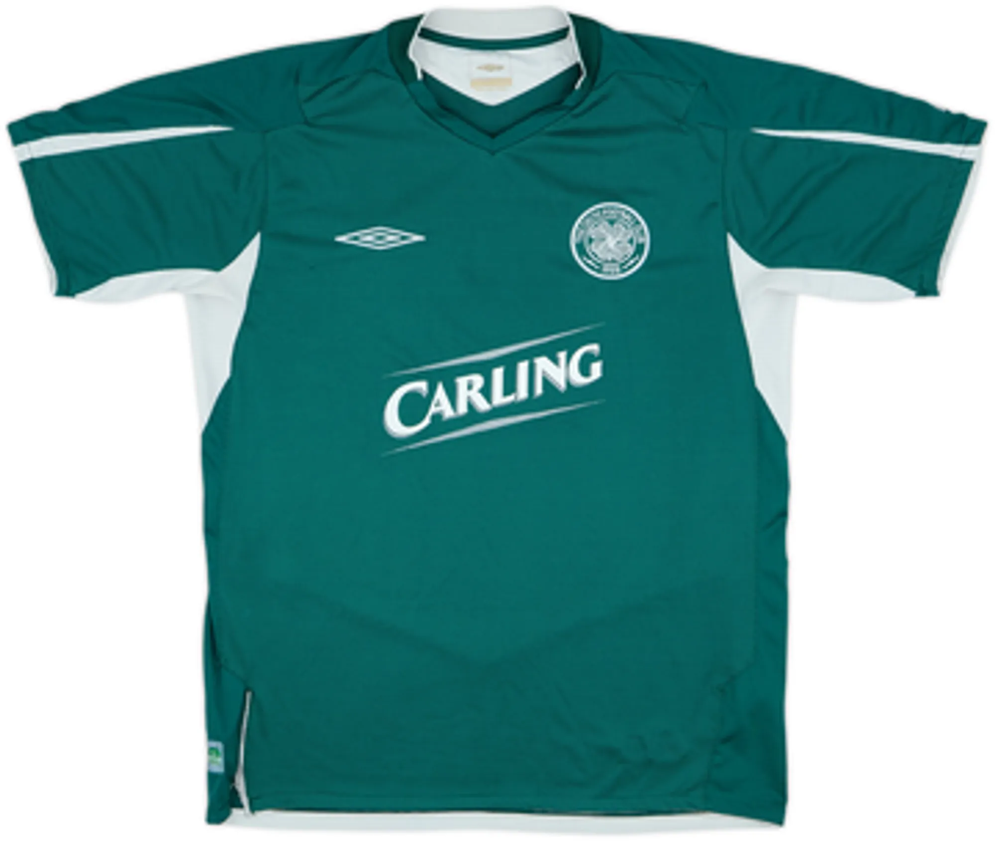 2004-05 Celtic Away Shirt Larsson #7 - 7/10 - (M)