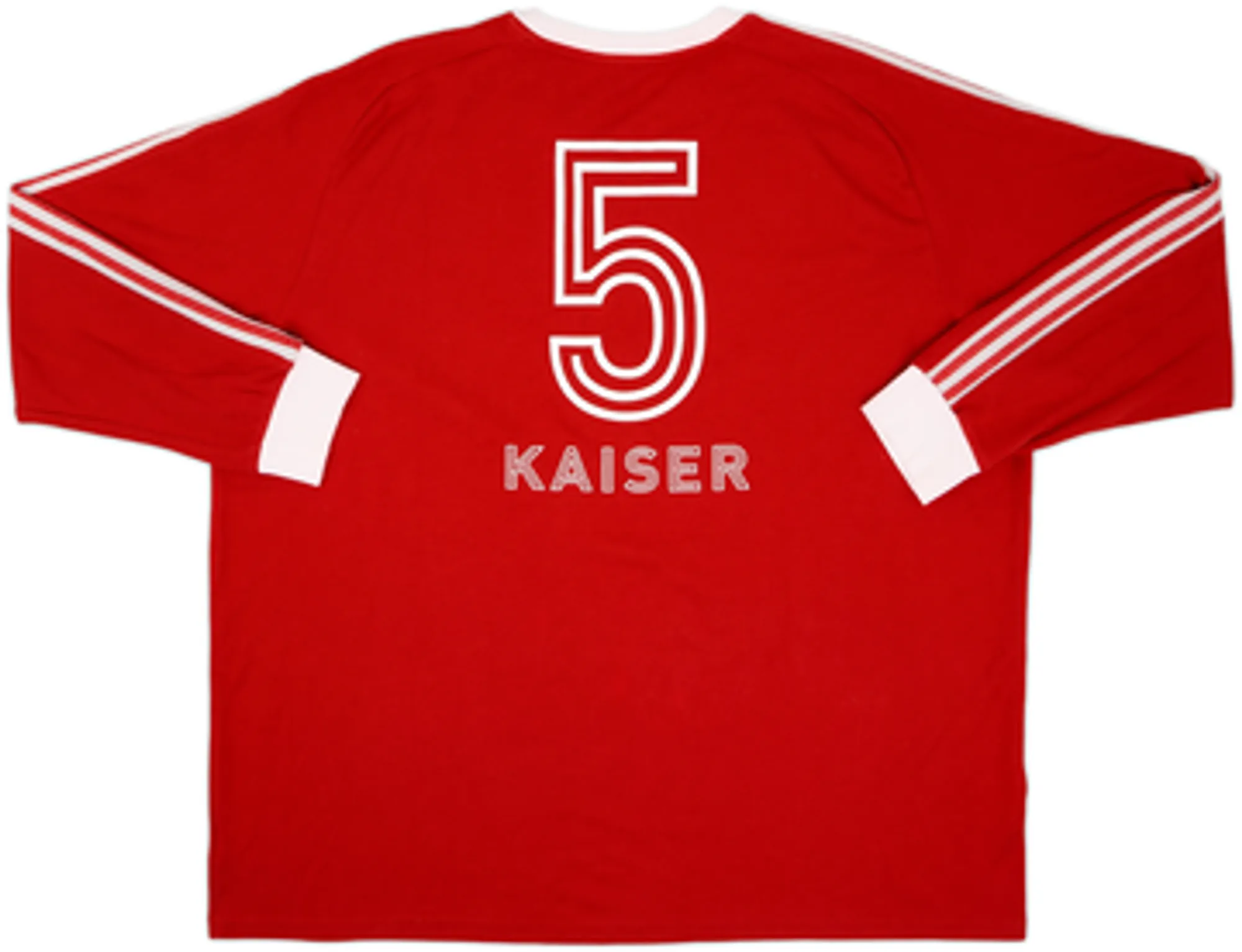 2020-21 Bayern Munich adidas Icons L/S Tee - 6/10 - (3XL)