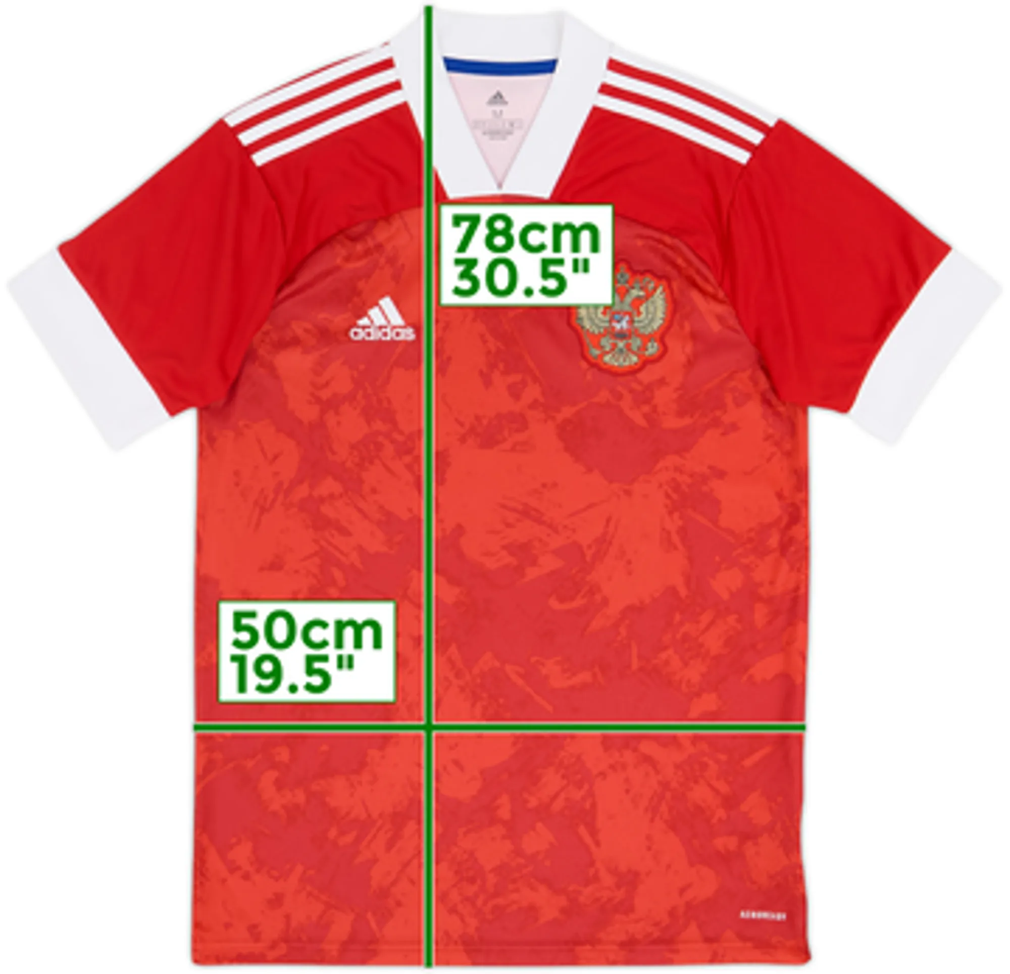 2020-22 Russia Home Shirt - 6/10 - (M)