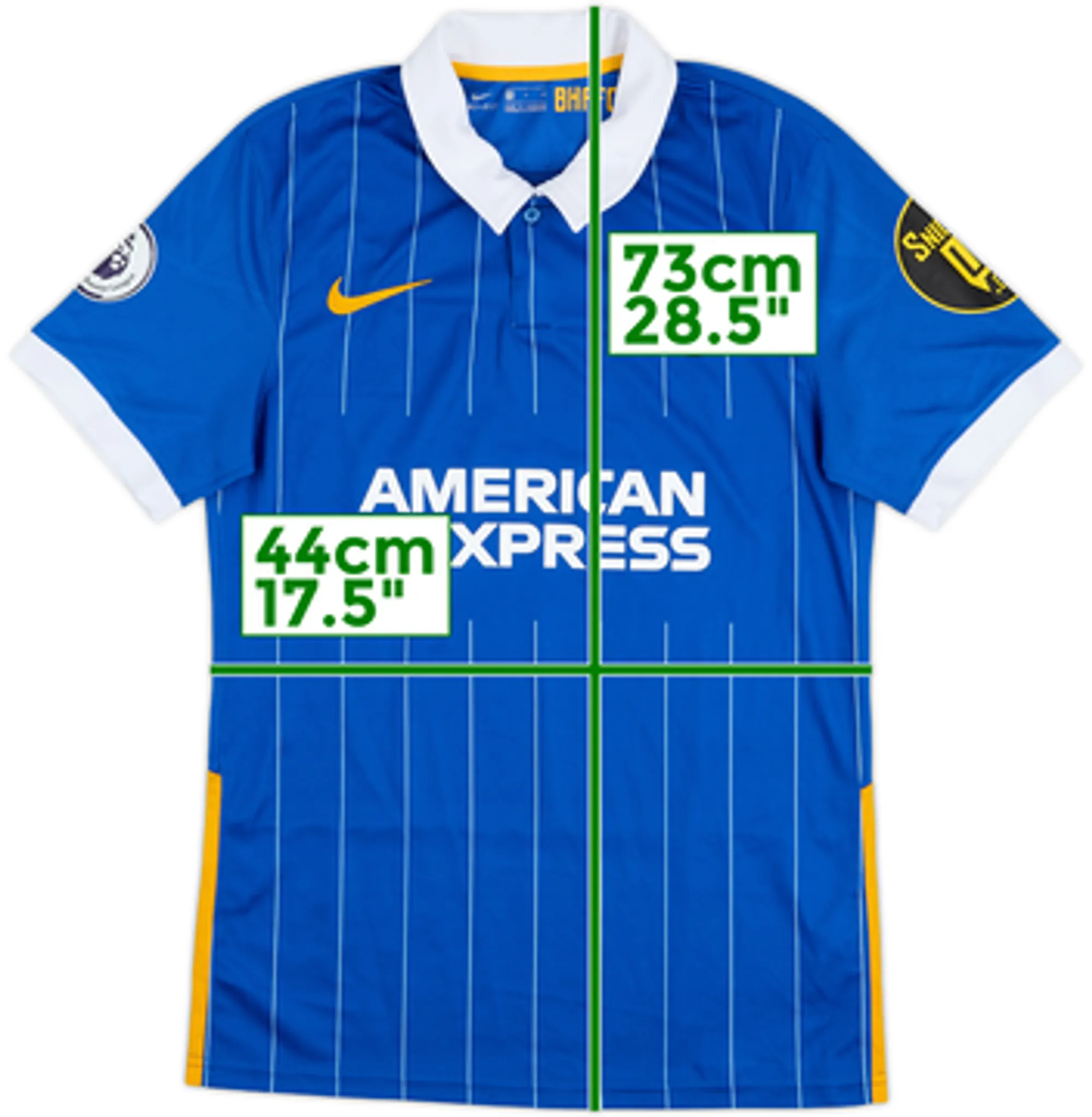 2020-21 Brighton Home Shirt - 10/10 - (S)