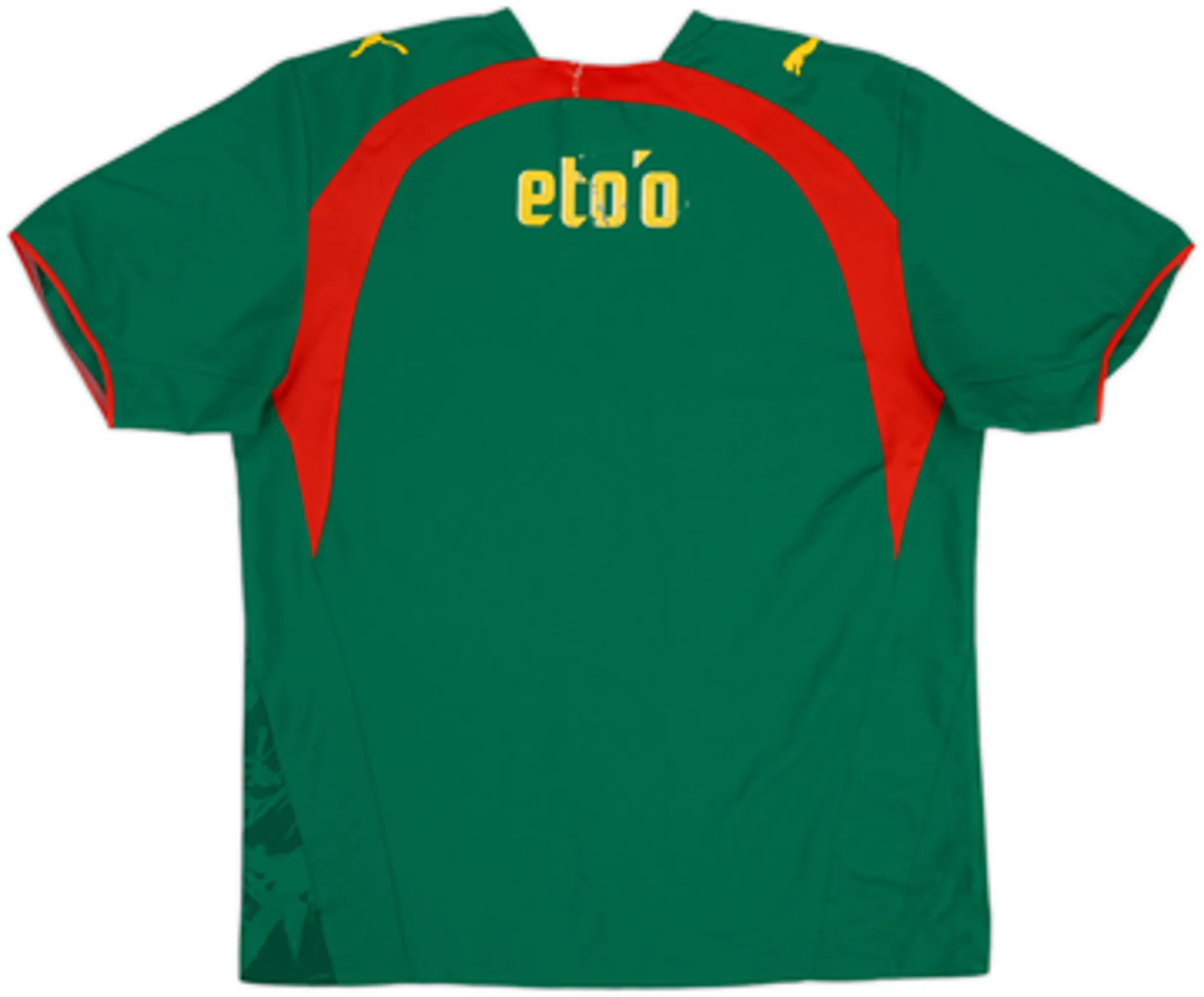2006-08 Cameroon Home Shirt Eto'o - 5/10 - (L)