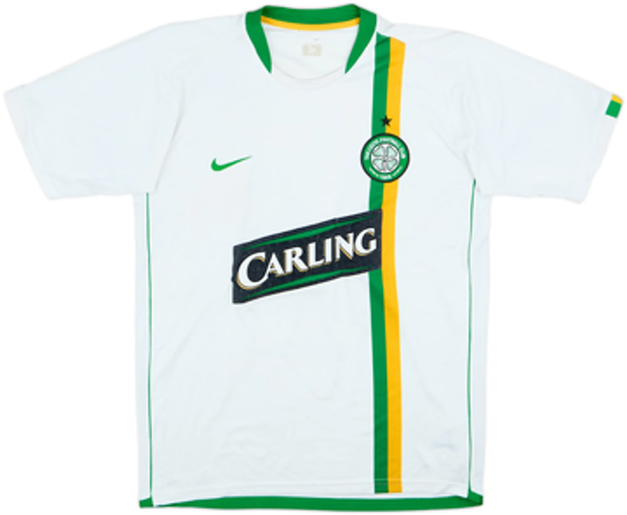 2006-08 Celtic European Shirt Nakamura #25 - 7/10 - (M)