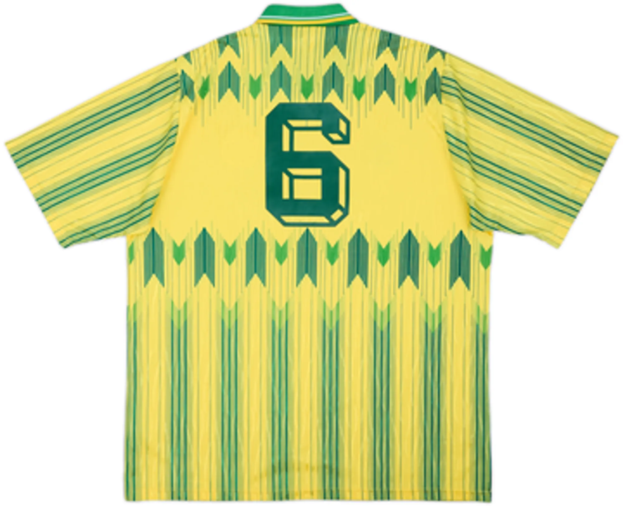 1989-91 Celtic Away Shirt #6 - 8/10 - (L)