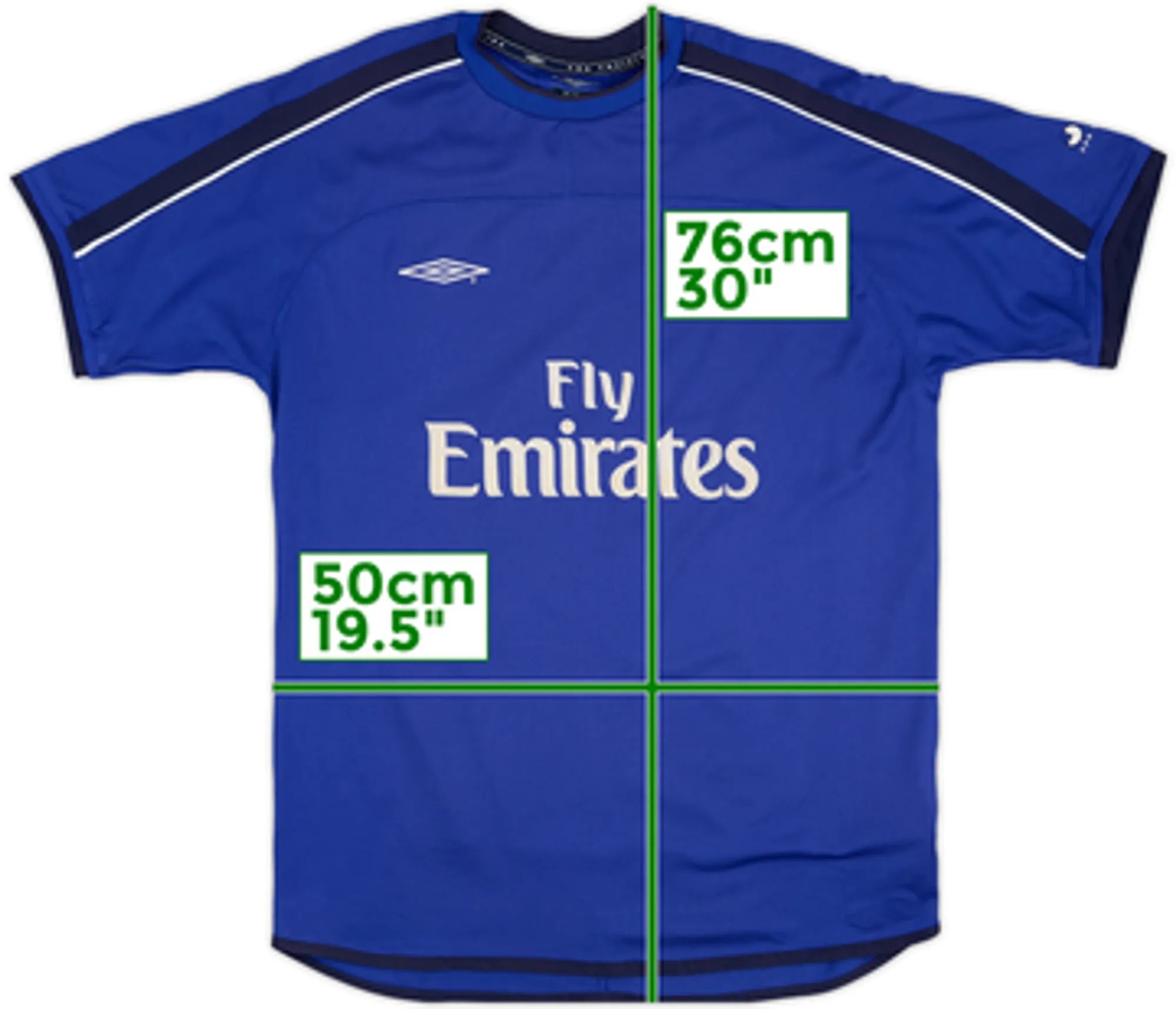 2001-02 Chelsea Umbro Training Shirt - 8/10 - (L)