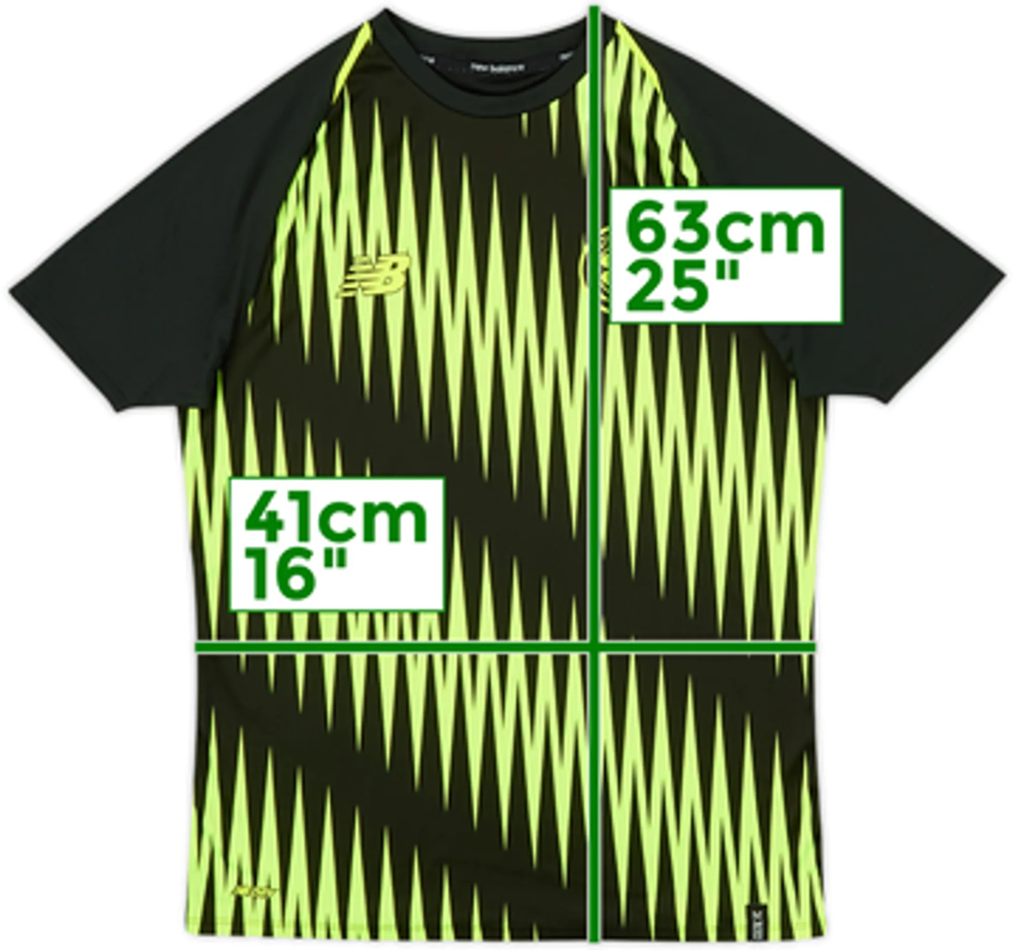 2018-19 Celtic New Balance Training Shirt - 8/10 - (L.Boys)