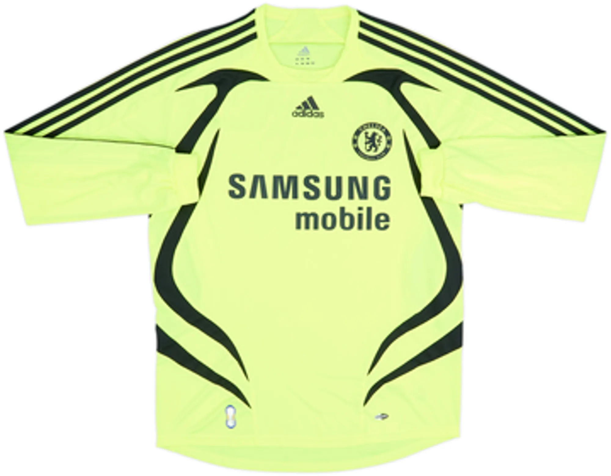 2007-08 Chelsea Away L/S Shirt Ballack #13 - 7/10 - (M)