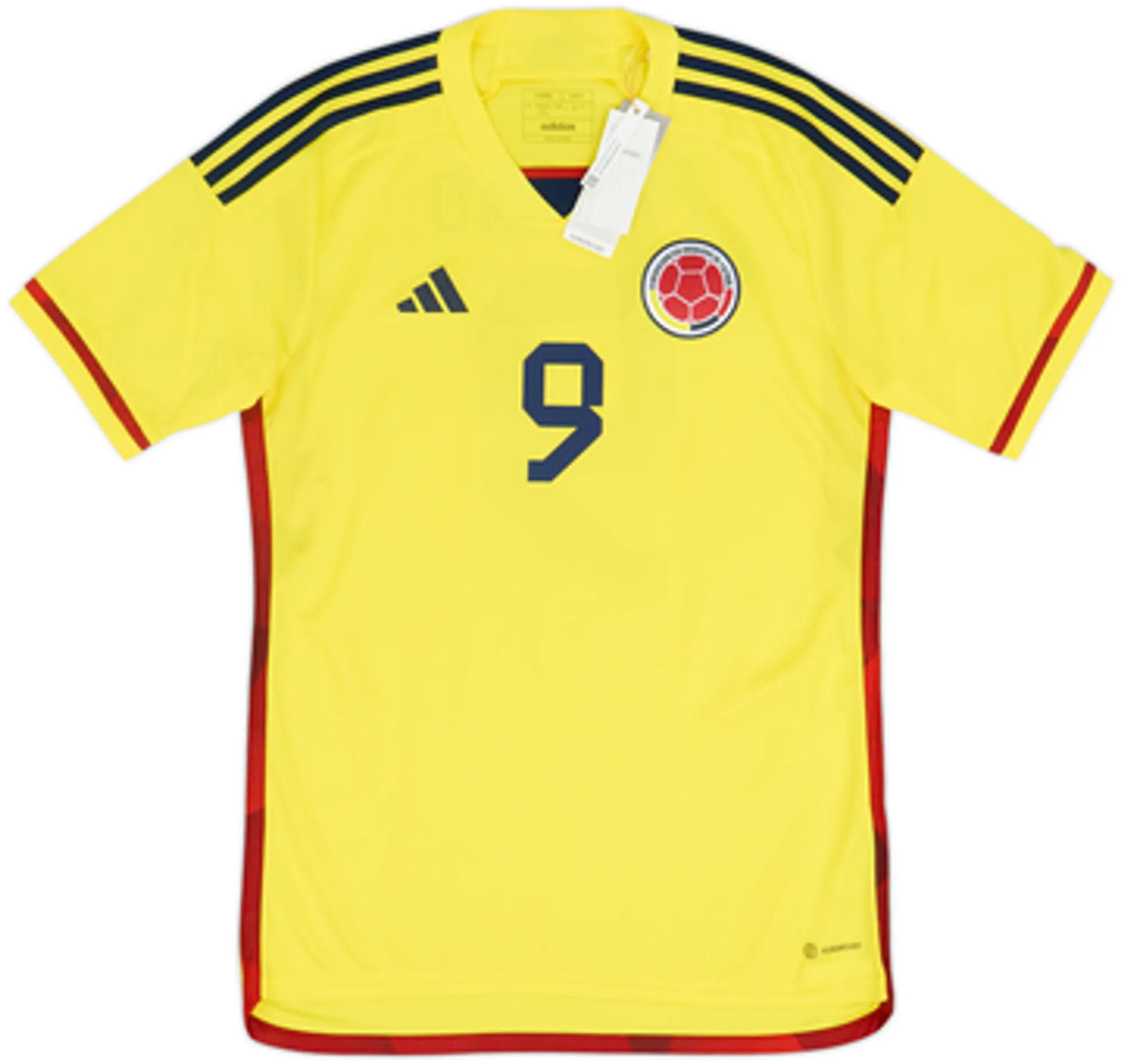 2022-23 Colombia Home Shirt Falcao #9 (M)