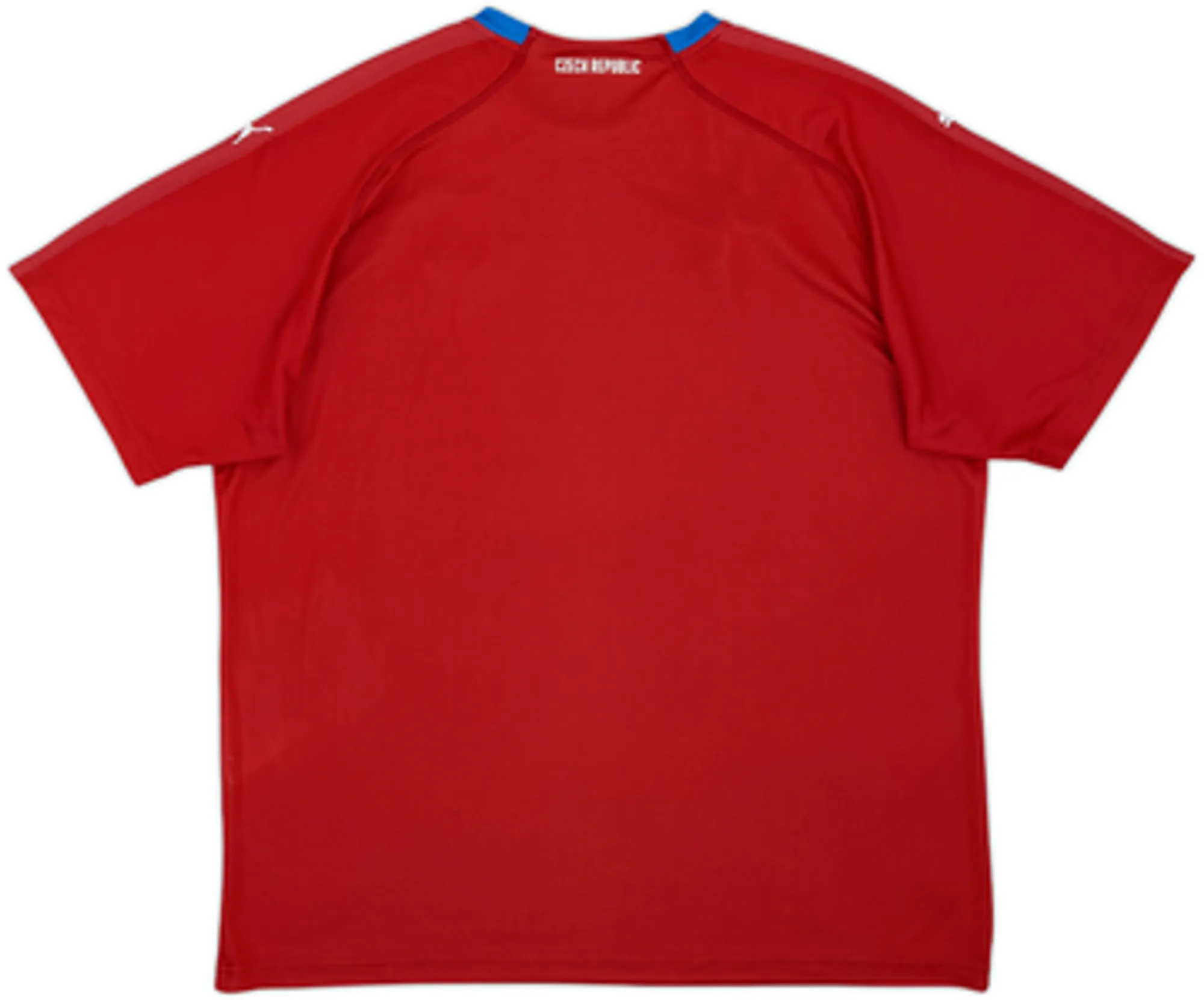 2018 Czech Republic Home Shirt - 7/10 - (XXL)