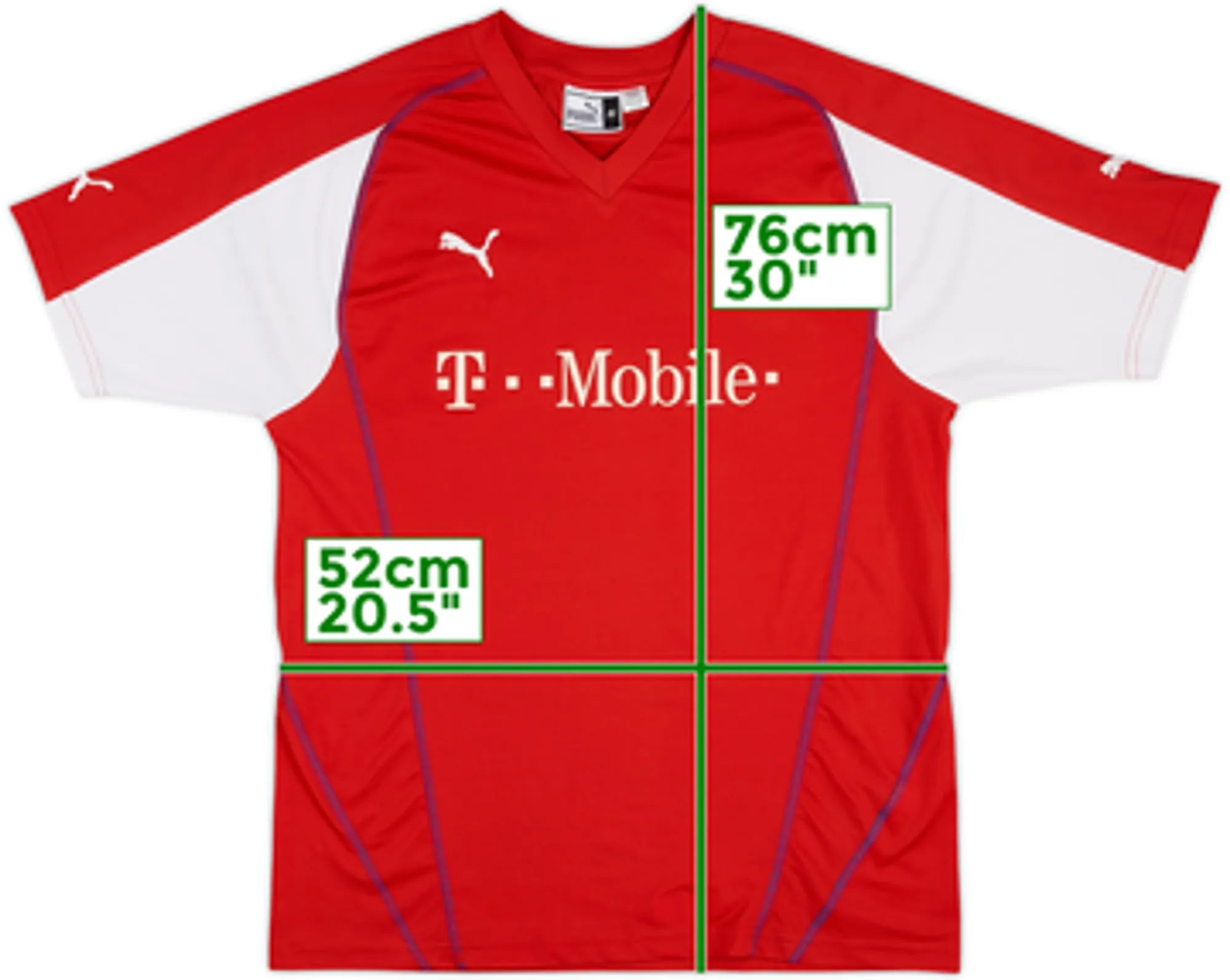 2003-04 Czech Republic Basic Home Shirt - 4/10 - (XL)